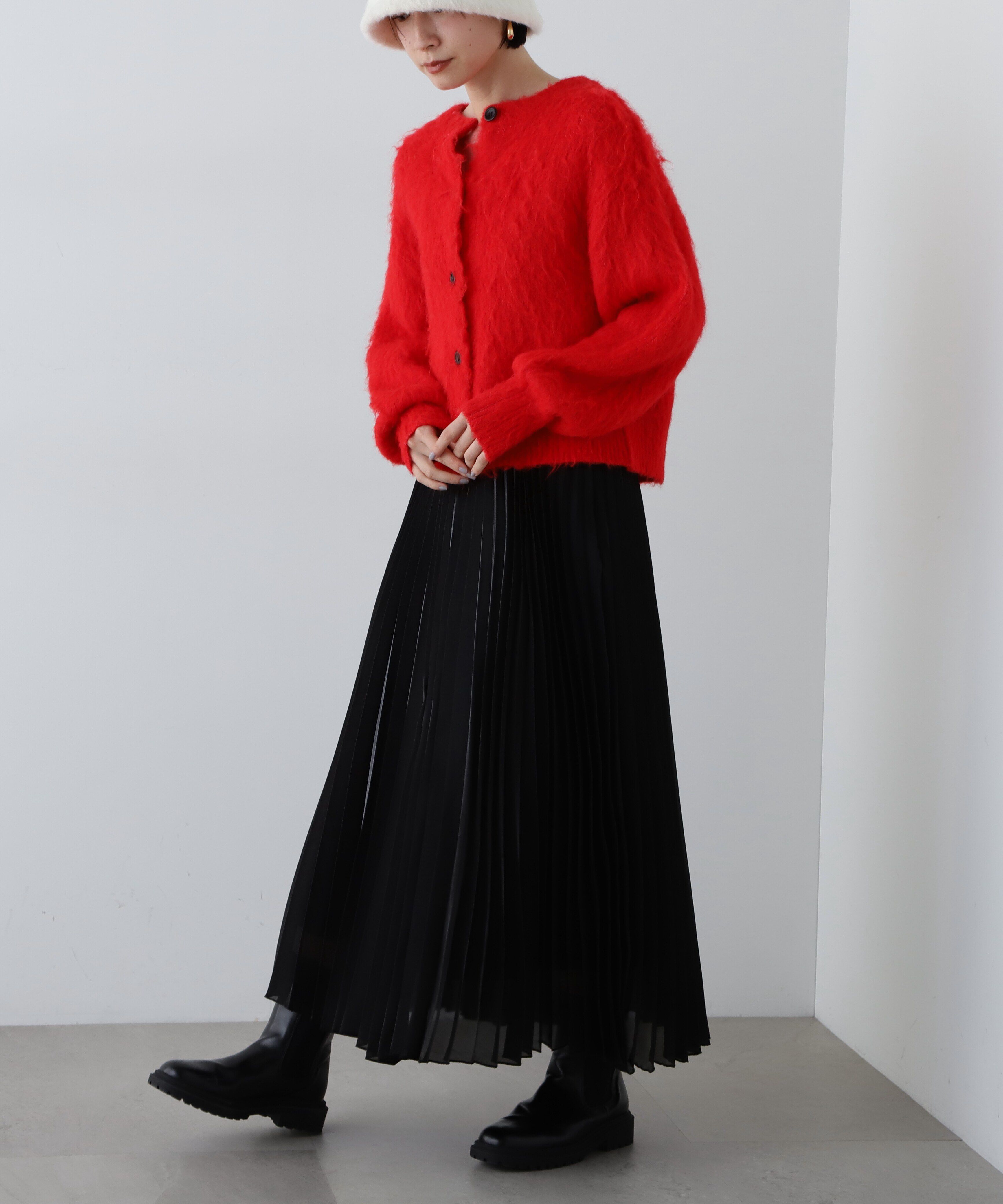  「シャイニープリーツスカート」|スカート|