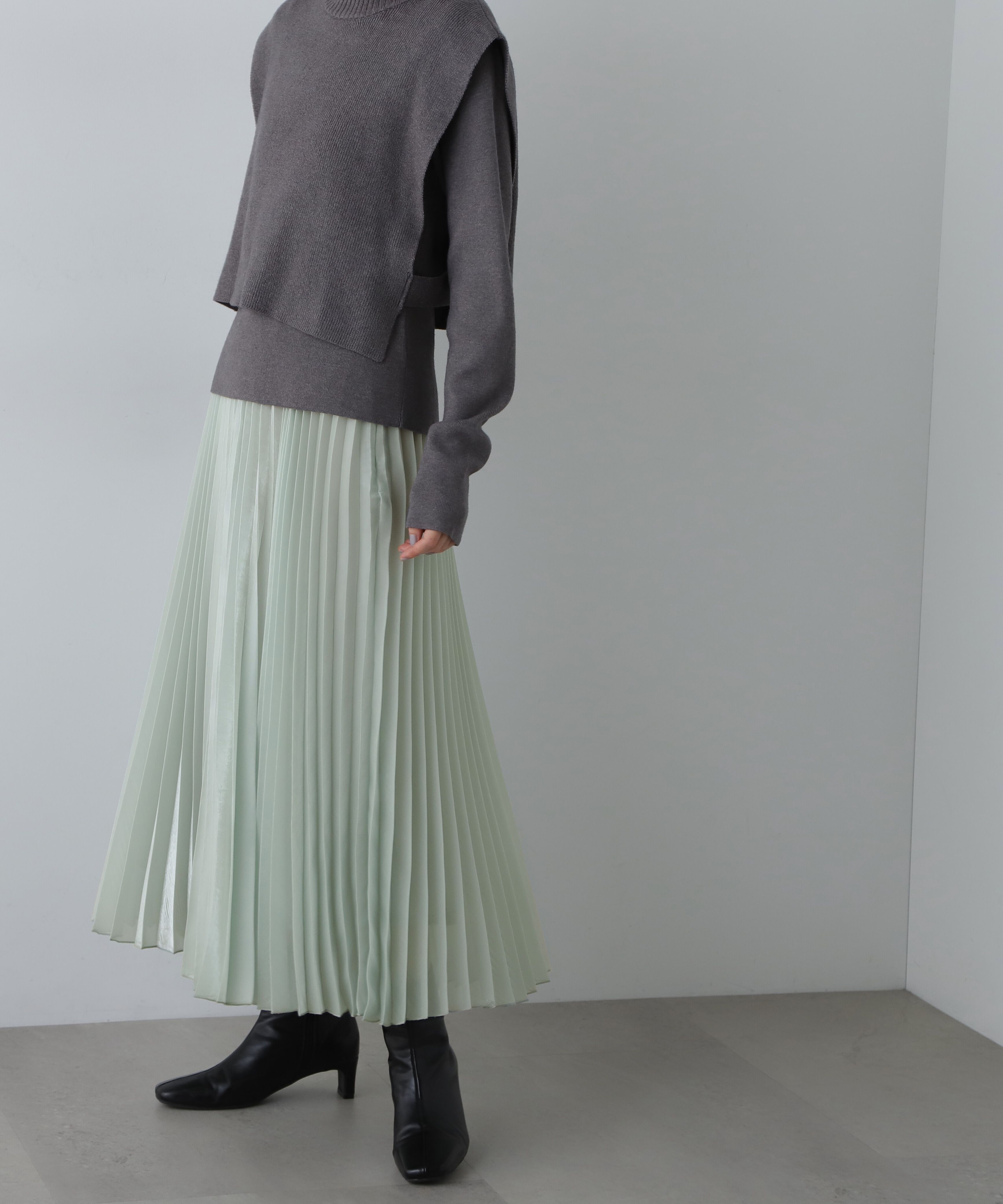  「シャイニープリーツスカート」|スカート|
