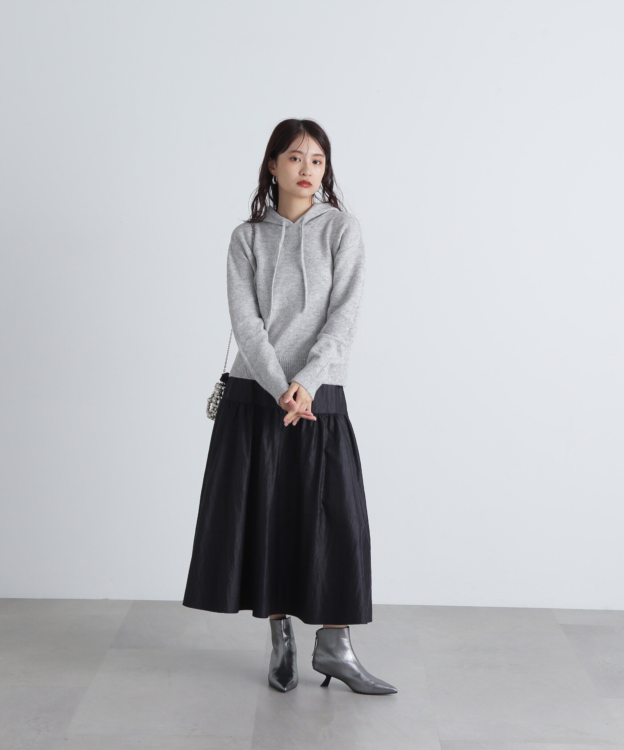  「ニットパーカー」|ニット・セーター|