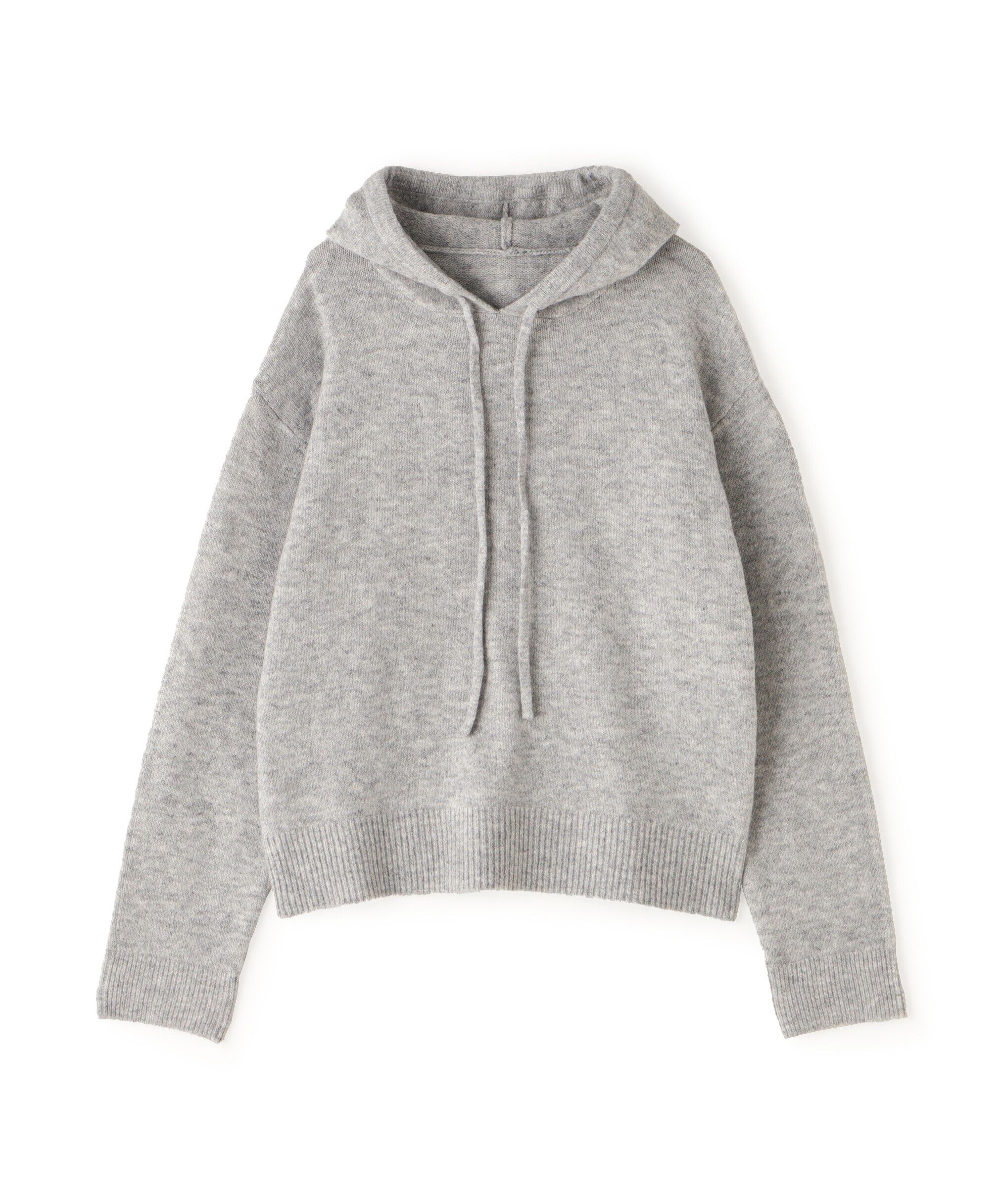  「ニットパーカー」|ニット・セーター|