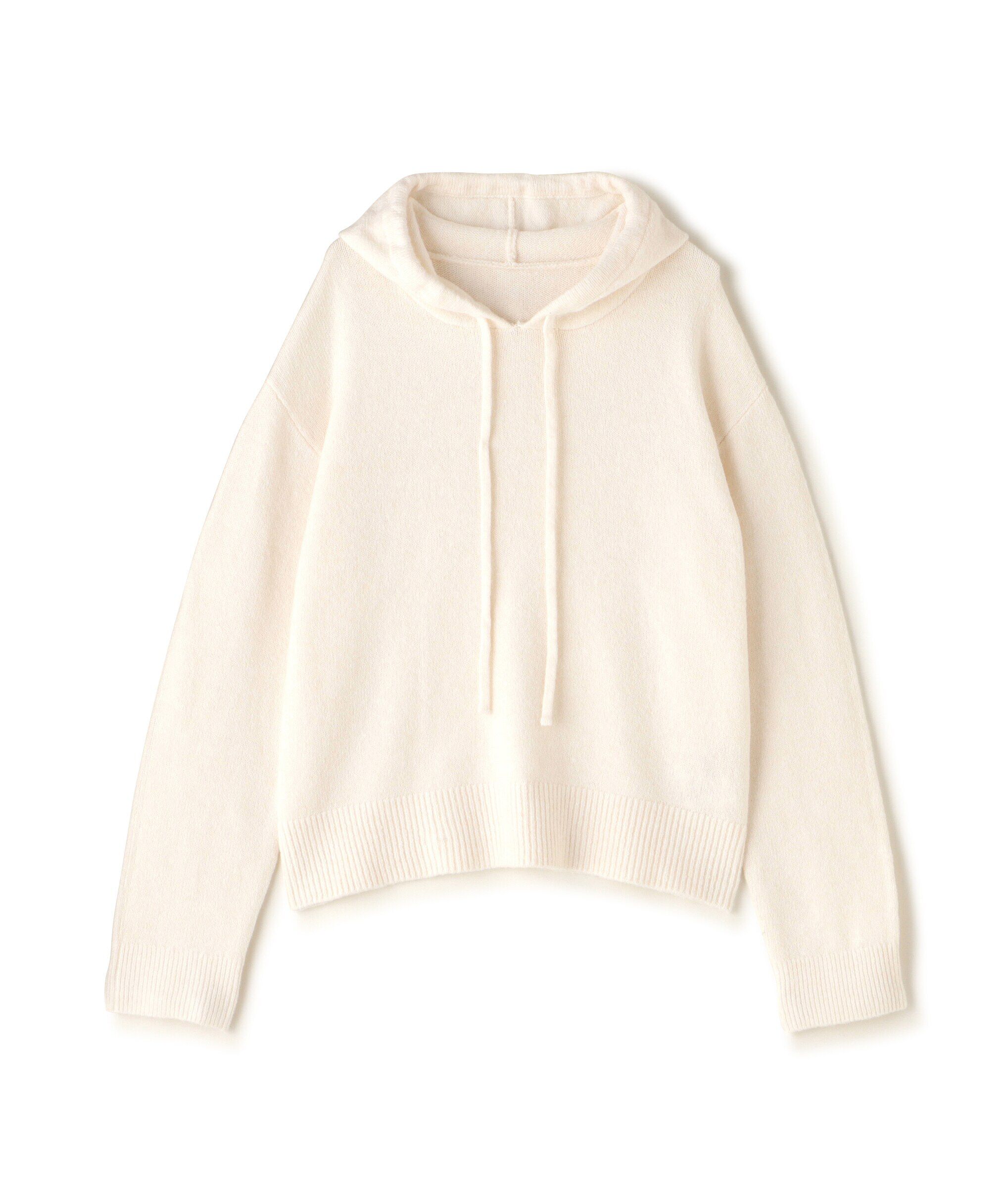  「ニットパーカー」|ニット・セーター|