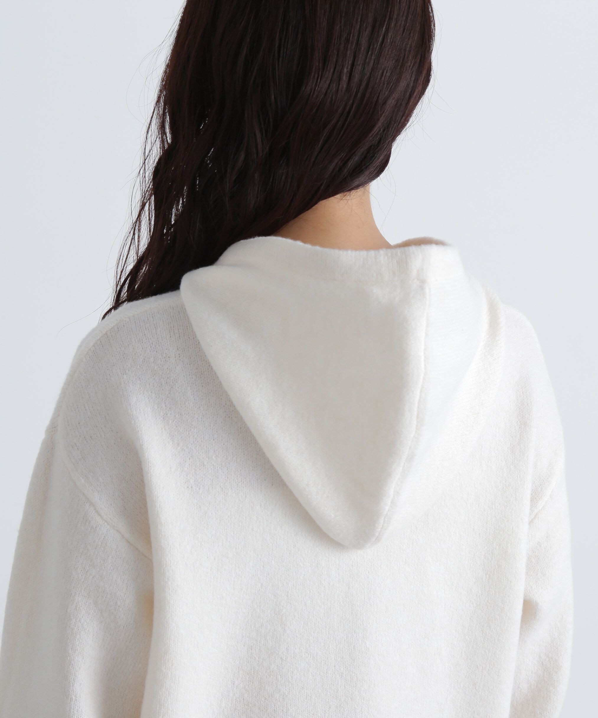  「ニットパーカー」|ニット・セーター|