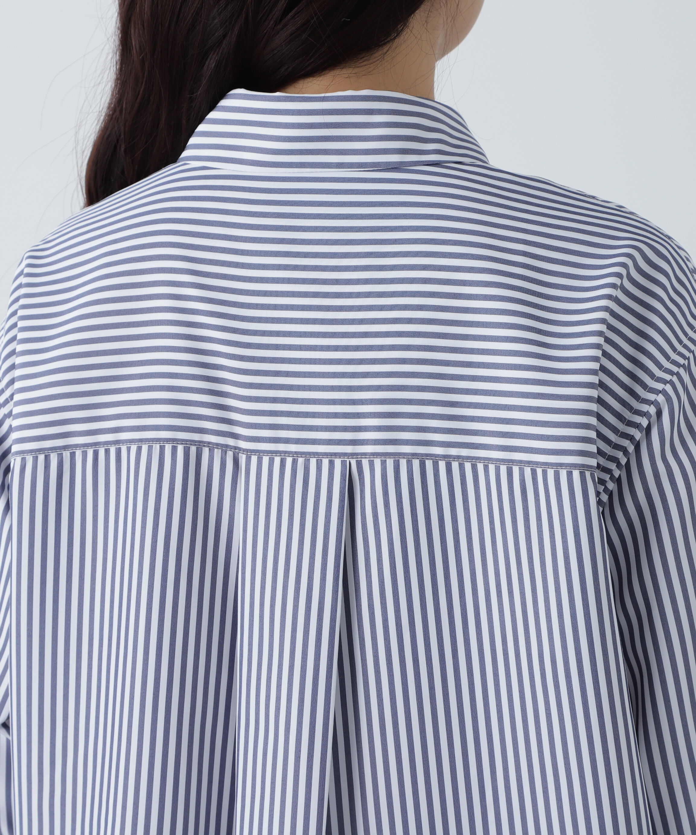  「ドロップショルダーベーシックシャツ」|シャツ・ブラウス|