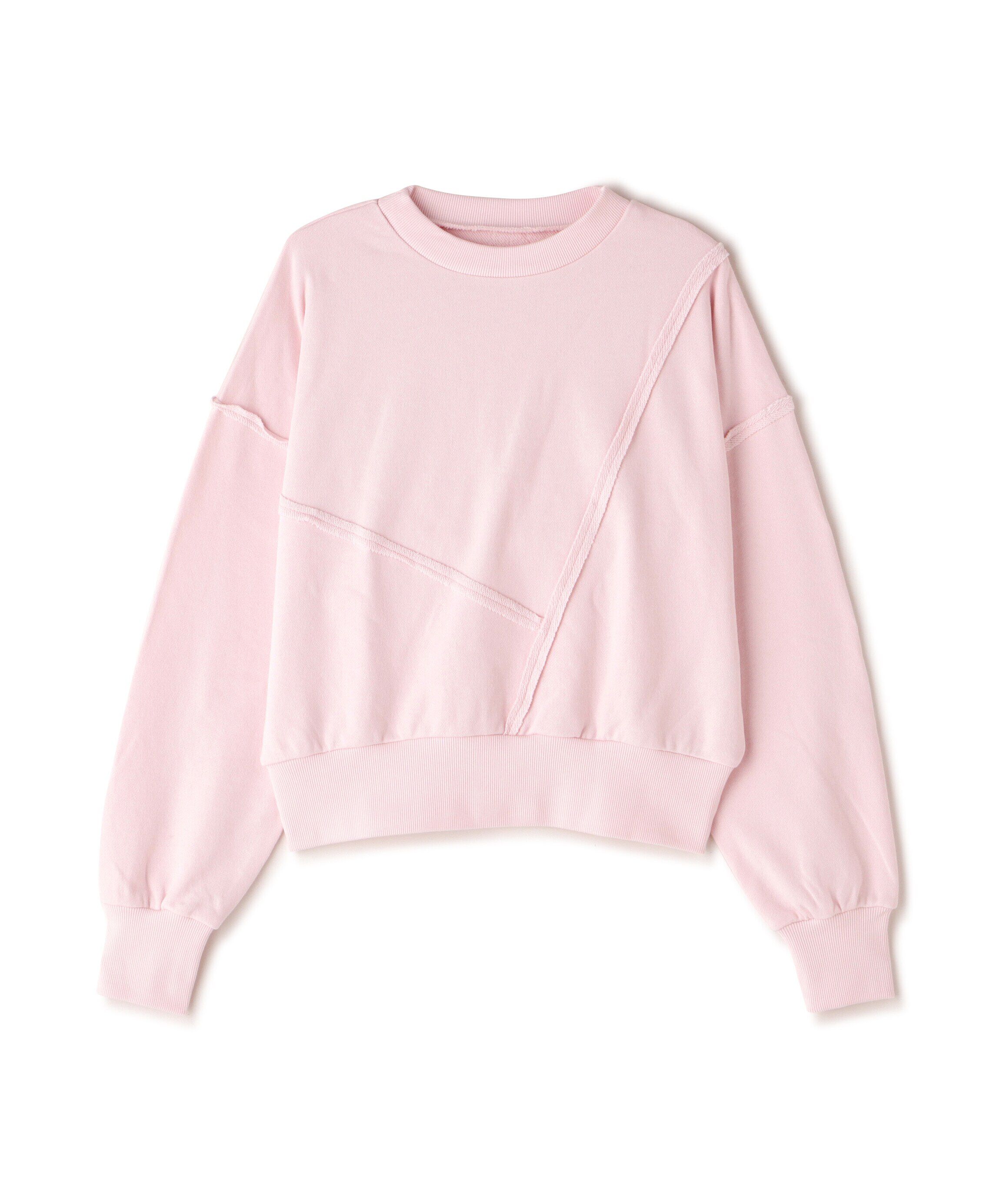  「パネルデザインスウェット」|Tシャツ・カットソー|