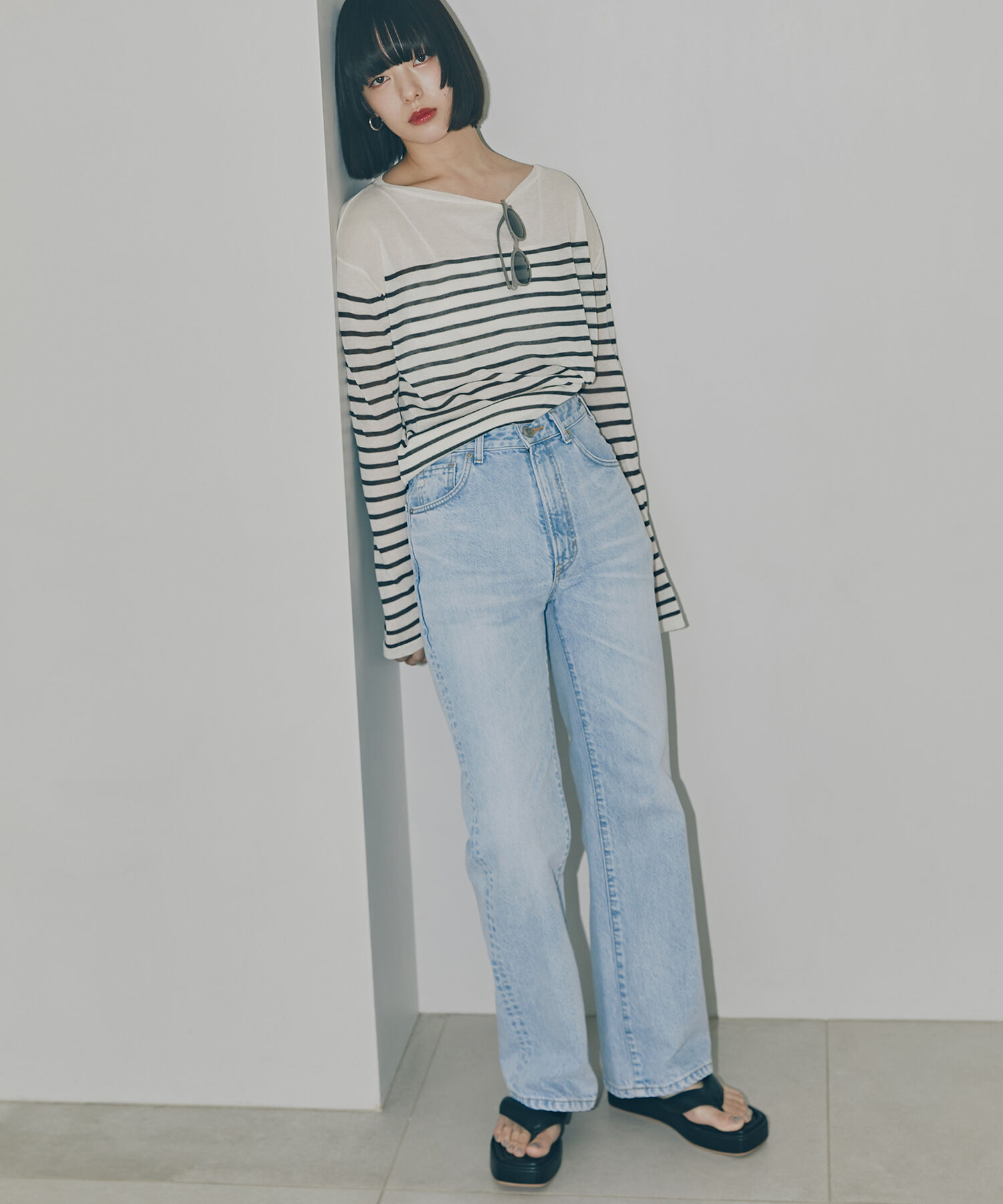  「ヴィンテージフレアデニムパンツ」|その他|シャワーブリ