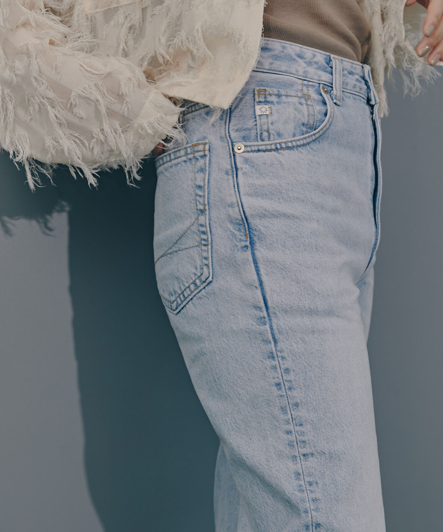  「ヴィンテージフレアデニムパンツ」|その他|