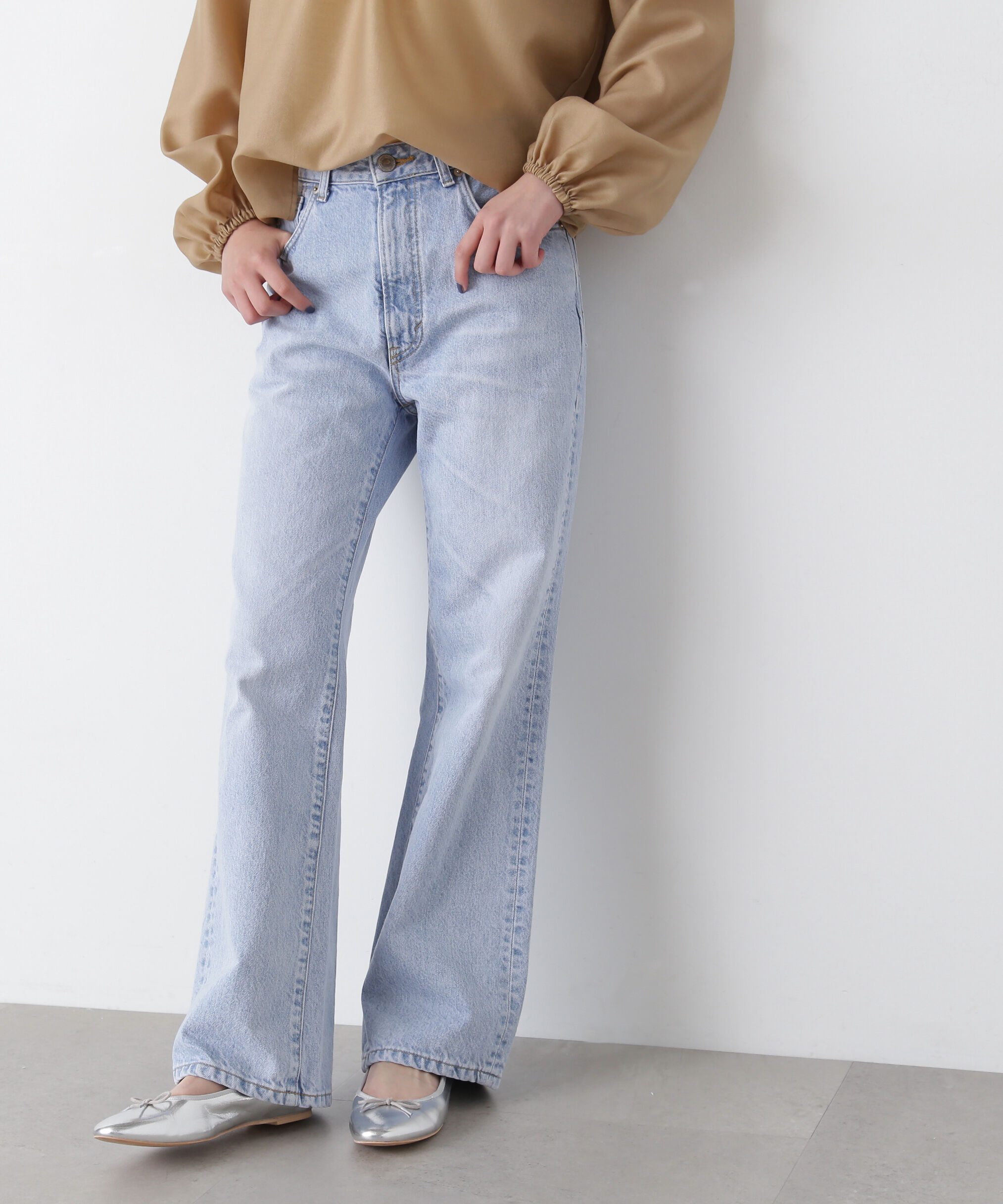  「ヴィンテージフレアデニムパンツ」|その他|