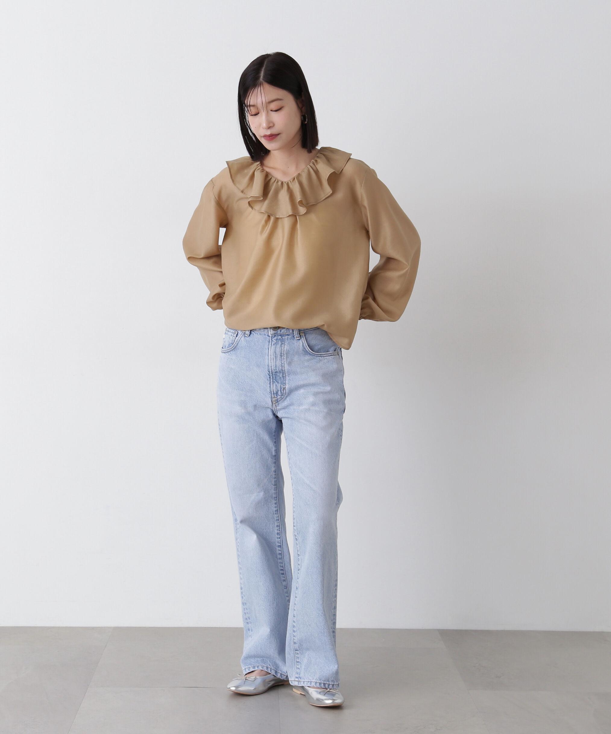  「ヴィンテージフレアデニムパンツ」|その他|