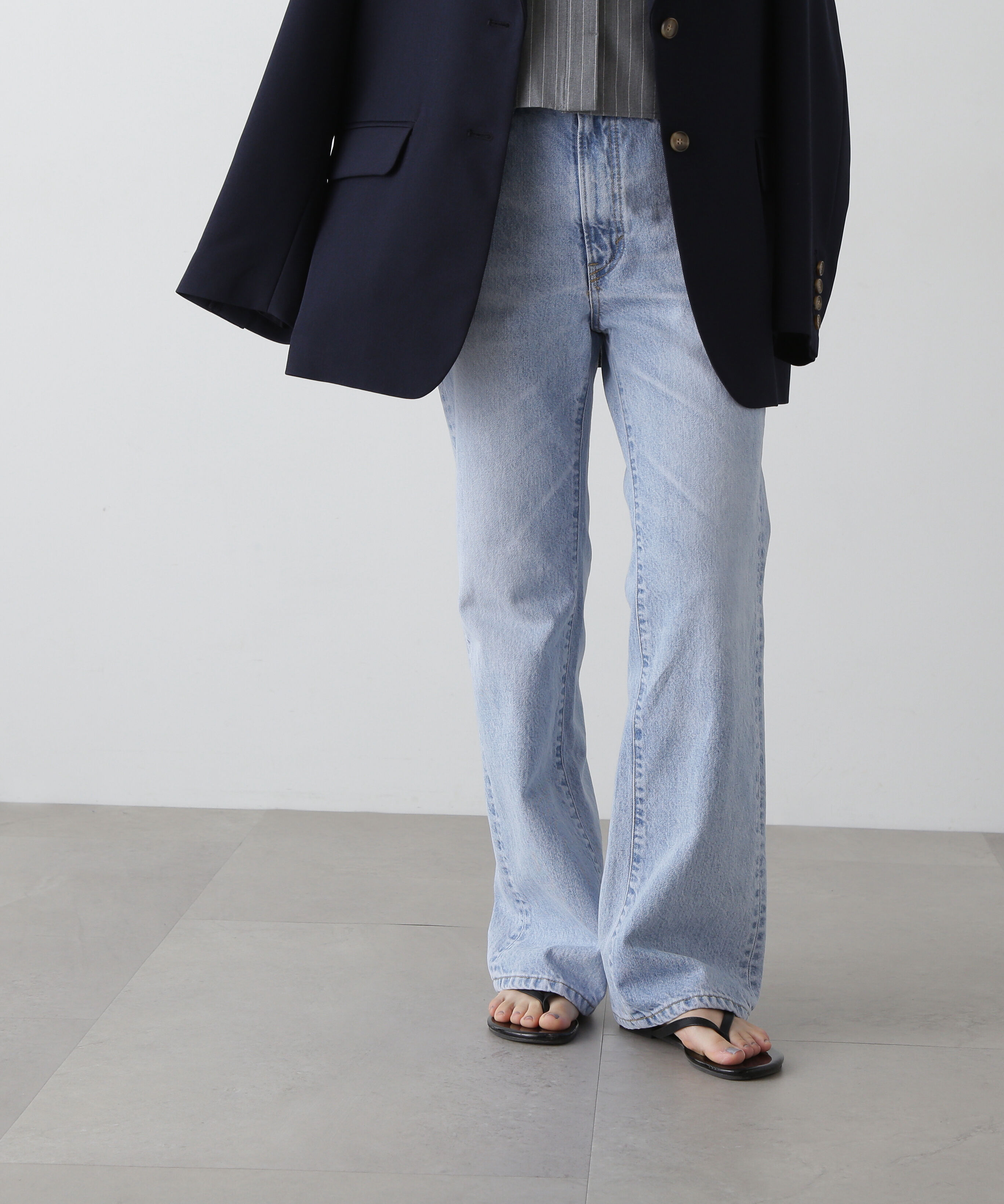  「ヴィンテージフレアデニムパンツ」|その他|