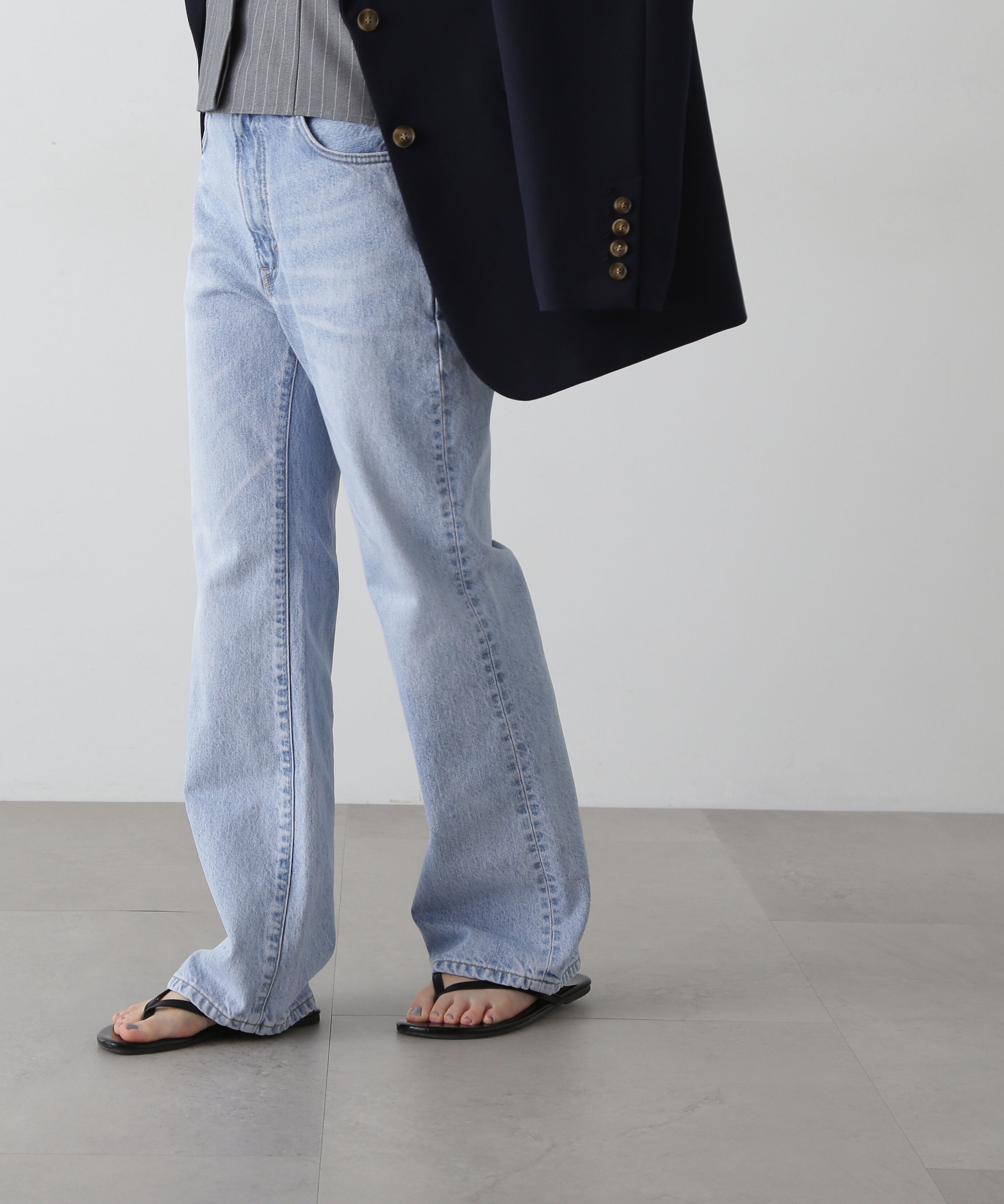  「ヴィンテージフレアデニムパンツ」|その他|