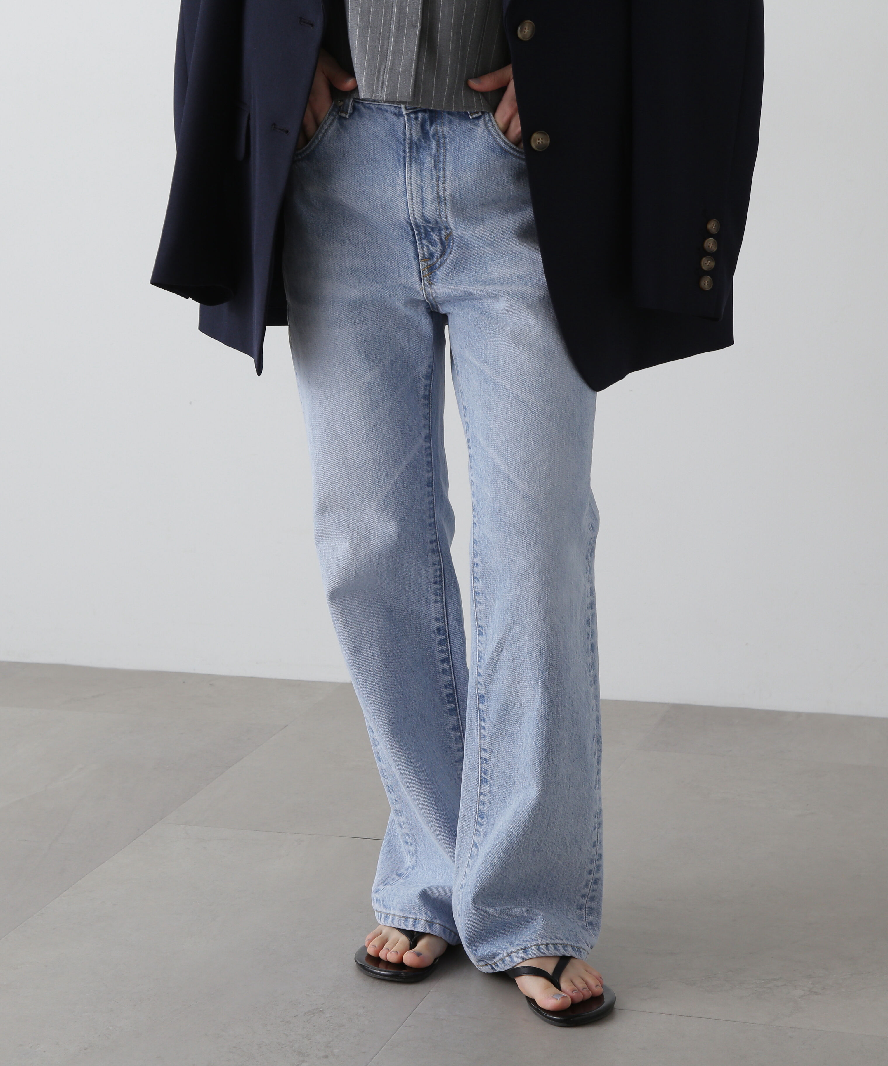  「ヴィンテージフレアデニムパンツ」|その他|