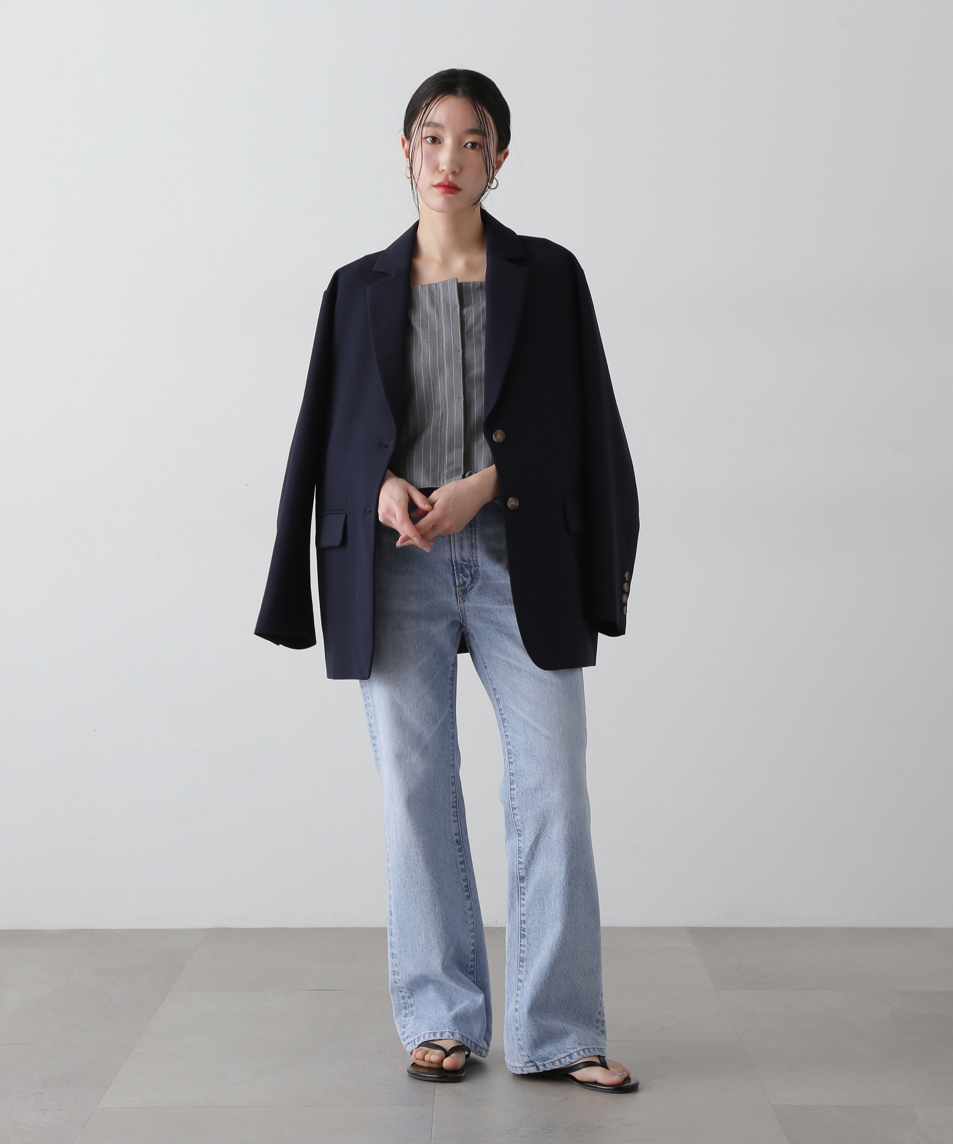  「ヴィンテージフレアデニムパンツ」|その他|