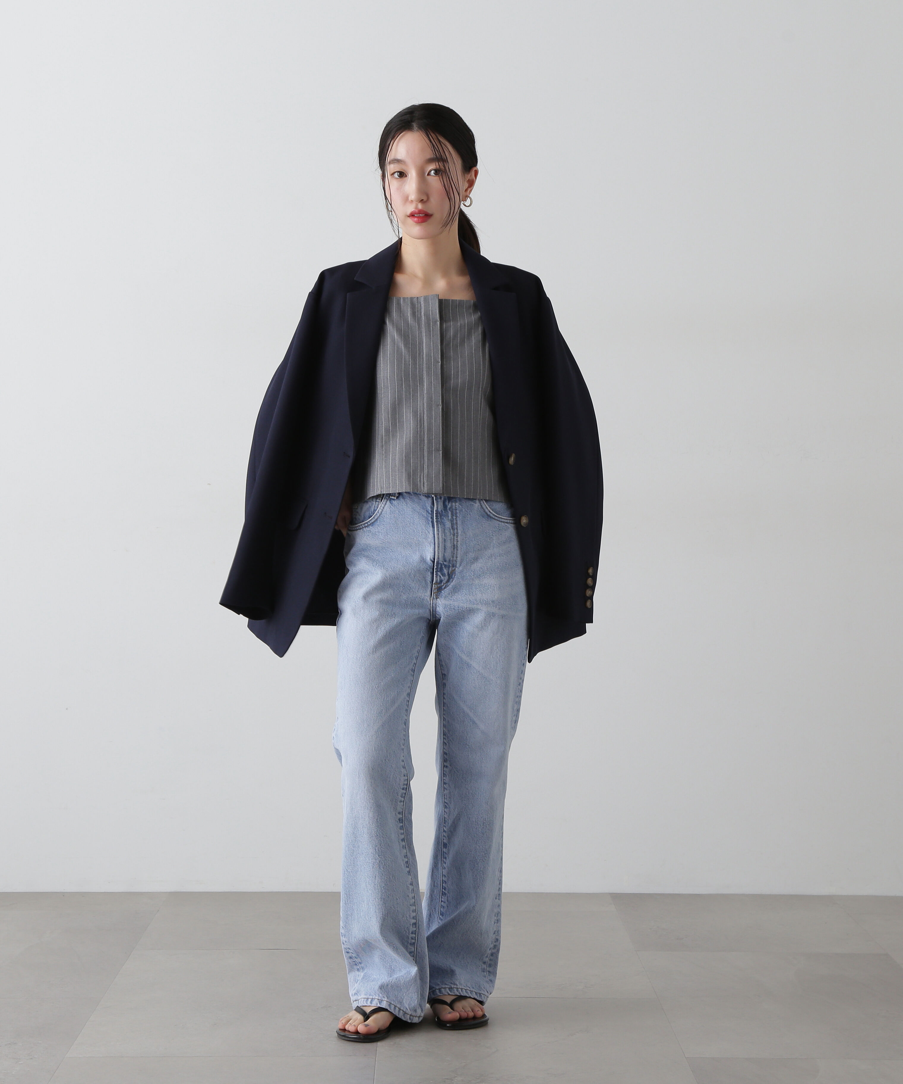  「ヴィンテージフレアデニムパンツ」|その他|