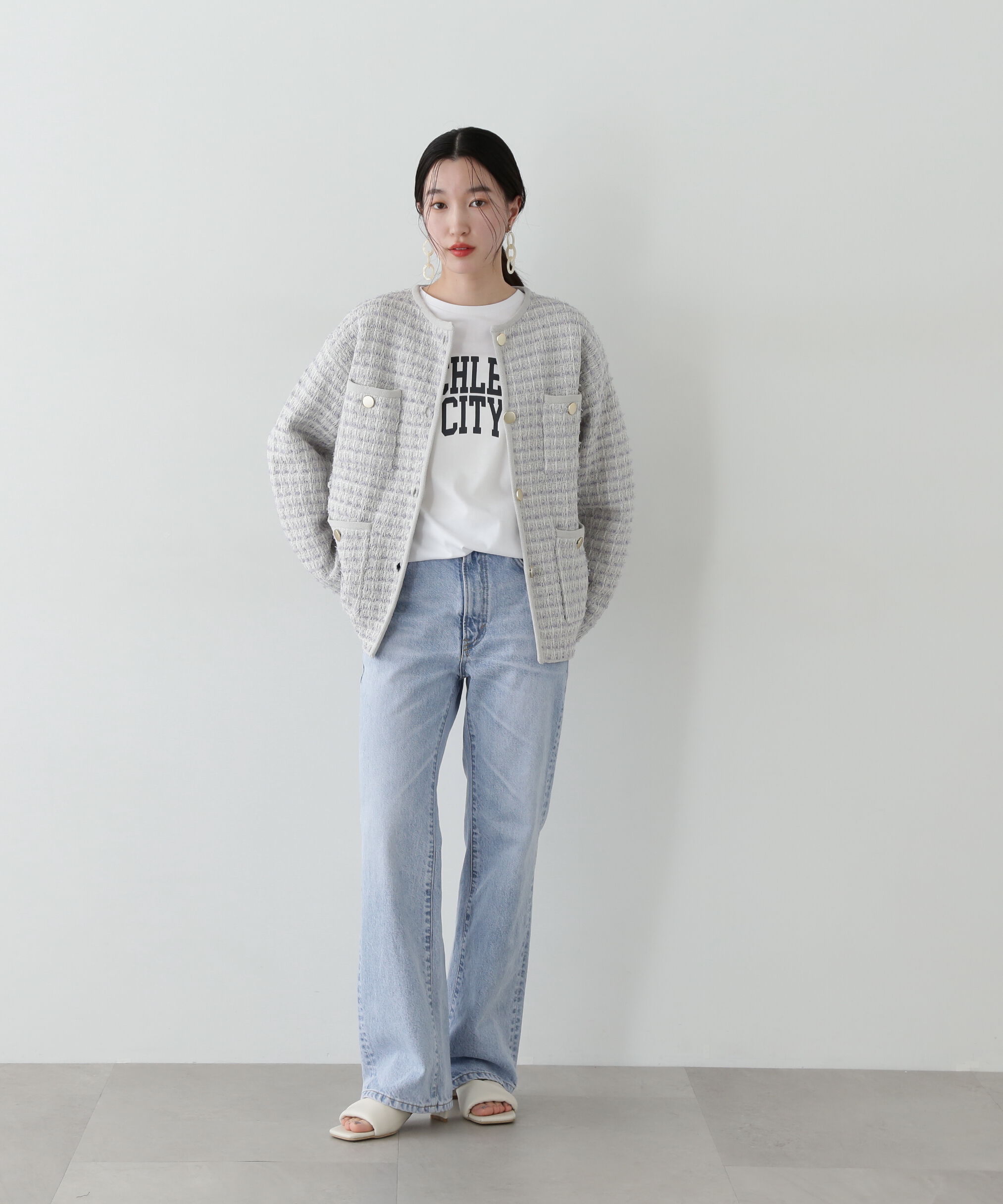  「ヴィンテージフレアデニムパンツ」|その他|