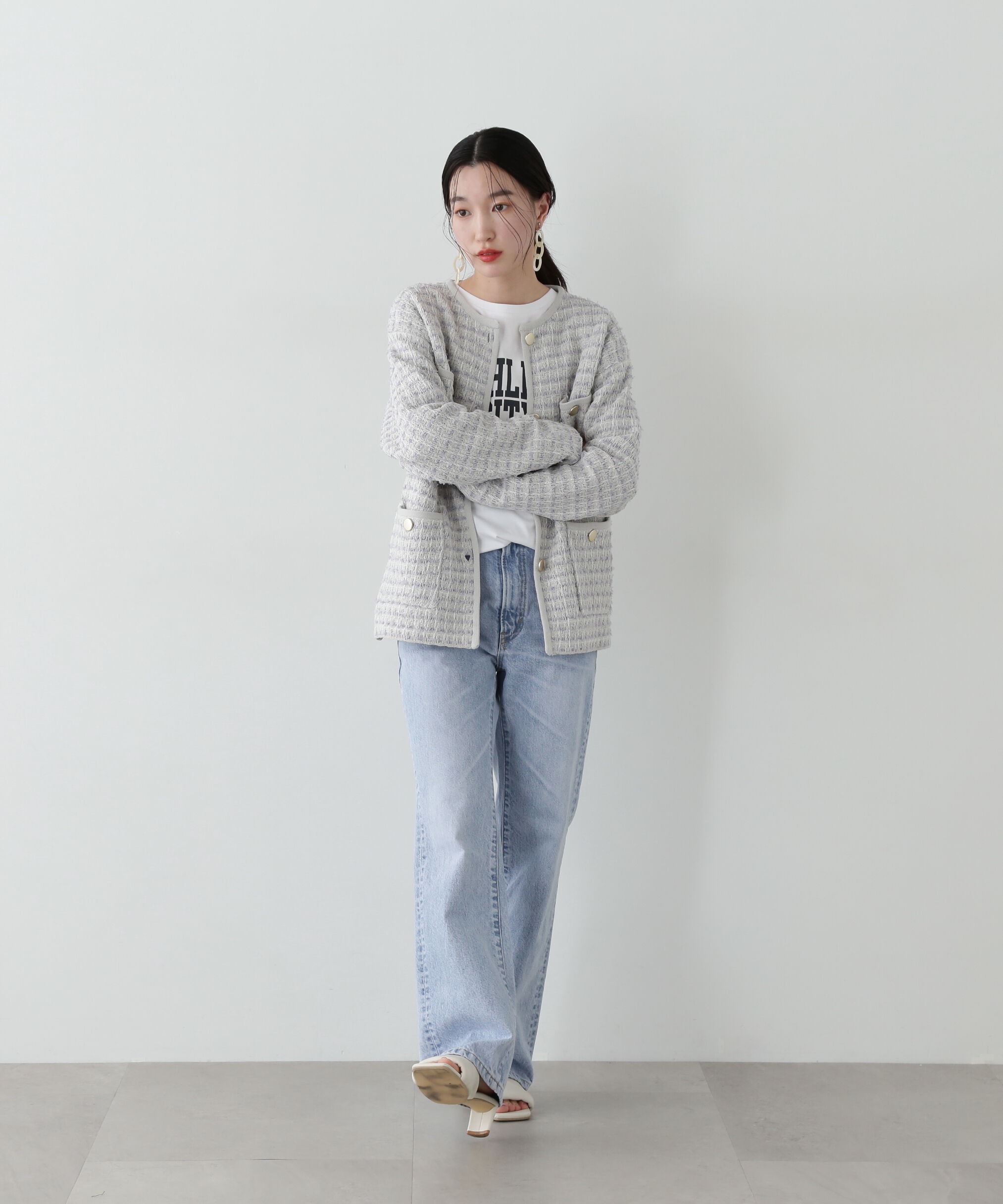  「ヴィンテージフレアデニムパンツ」|その他|