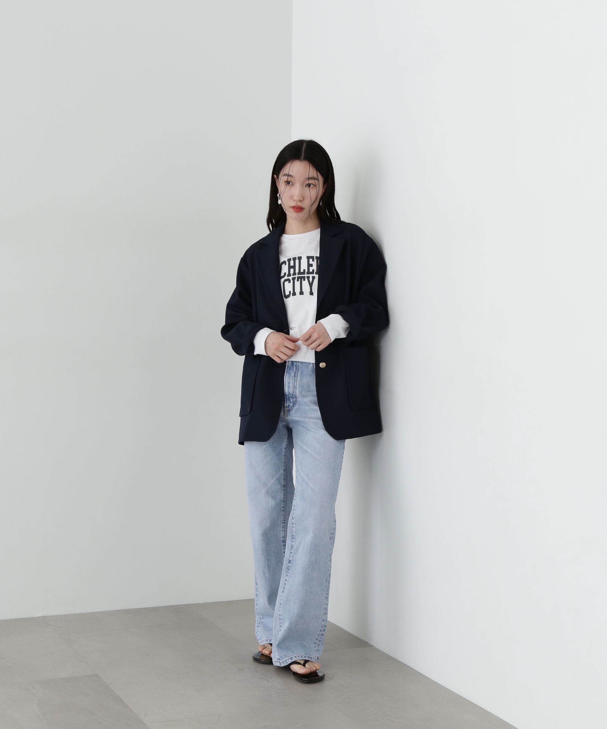  「ヴィンテージフレアデニムパンツ」|その他|