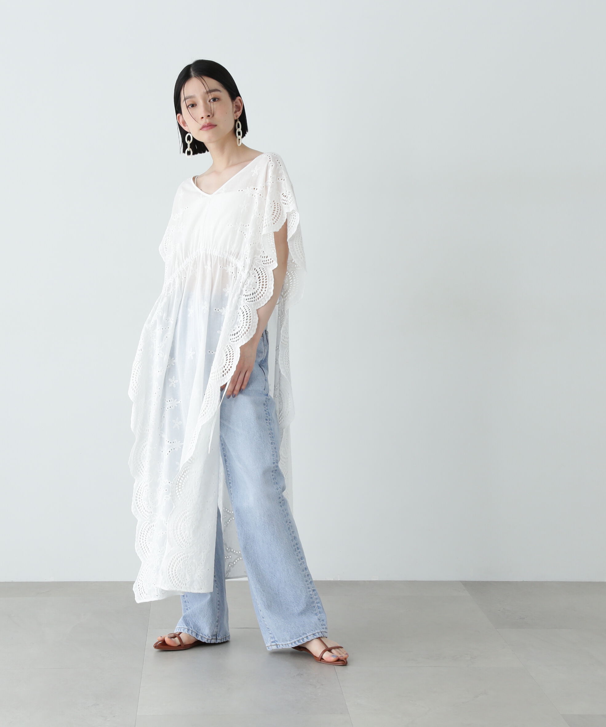  「ヴィンテージフレアデニムパンツ」|その他|