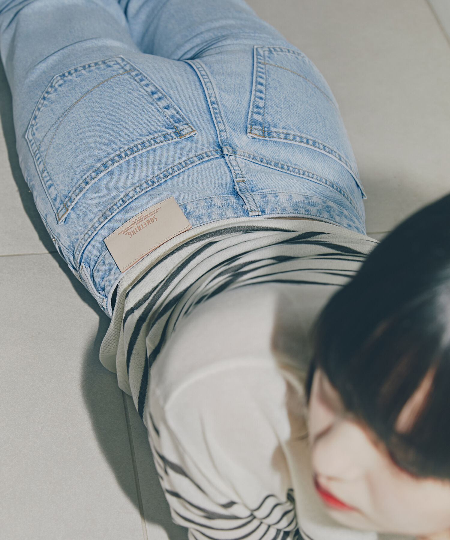  「ヴィンテージフレアデニムパンツ」|その他|