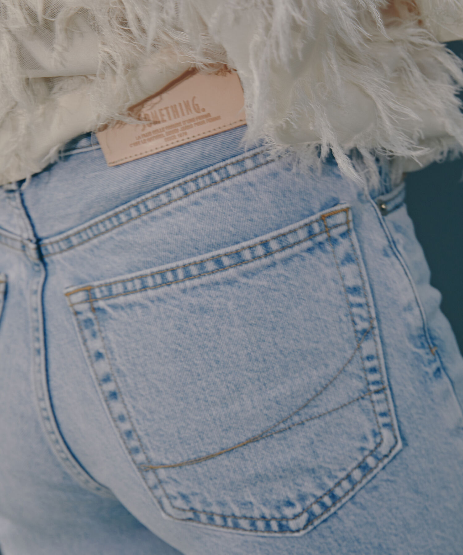  「ヴィンテージフレアデニムパンツ」|その他|