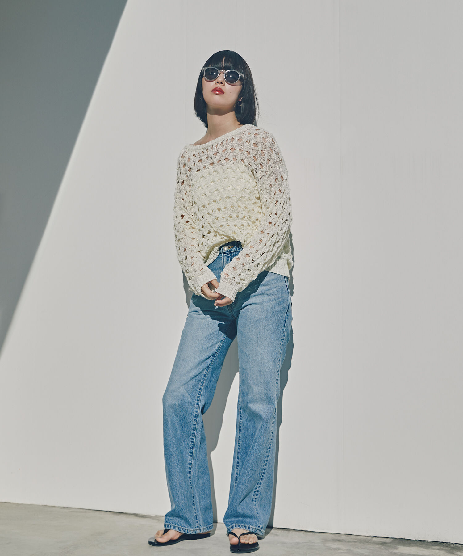  「ヴィンテージフレアデニムパンツ」|その他|