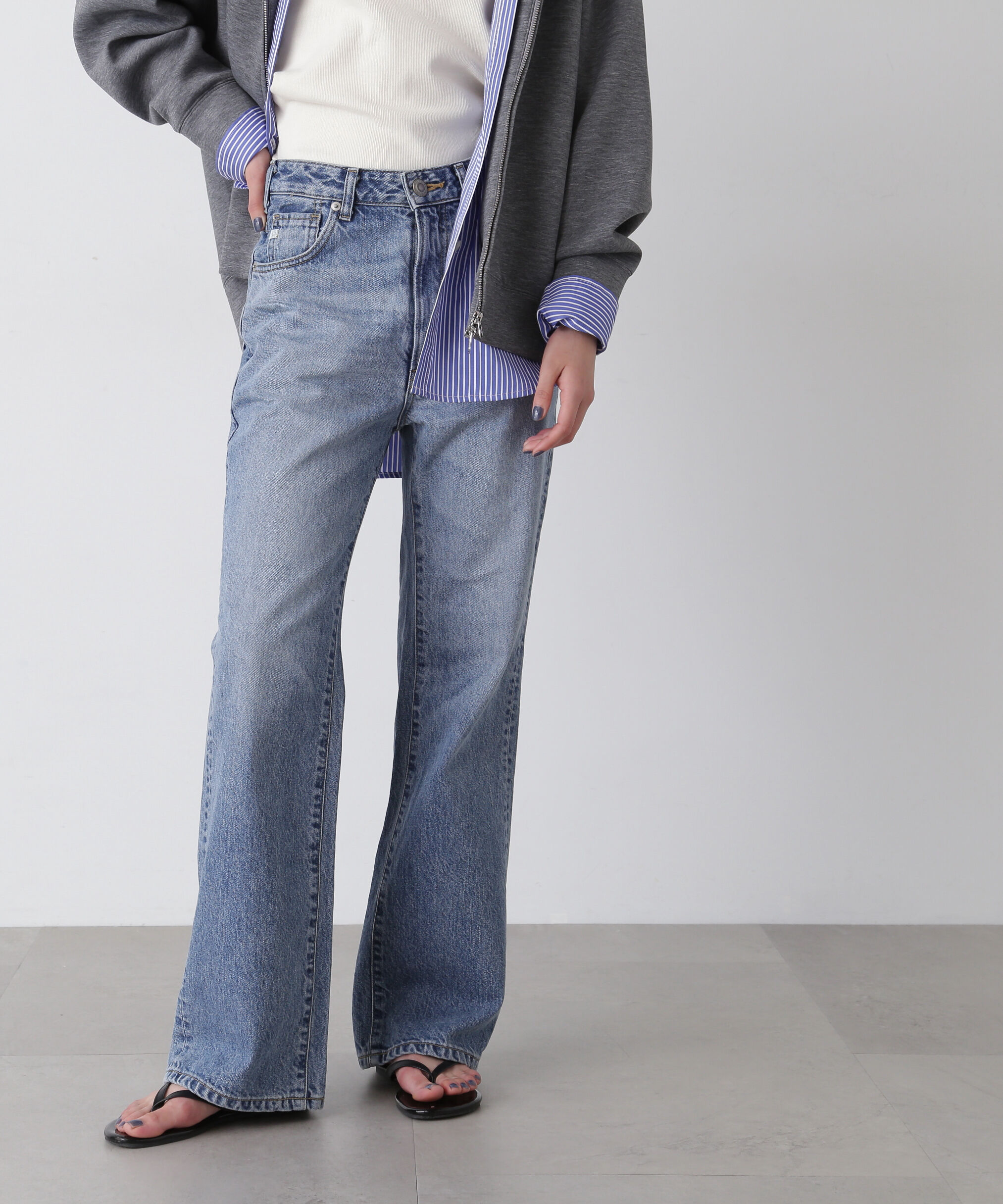  「ヴィンテージフレアデニムパンツ」|その他|