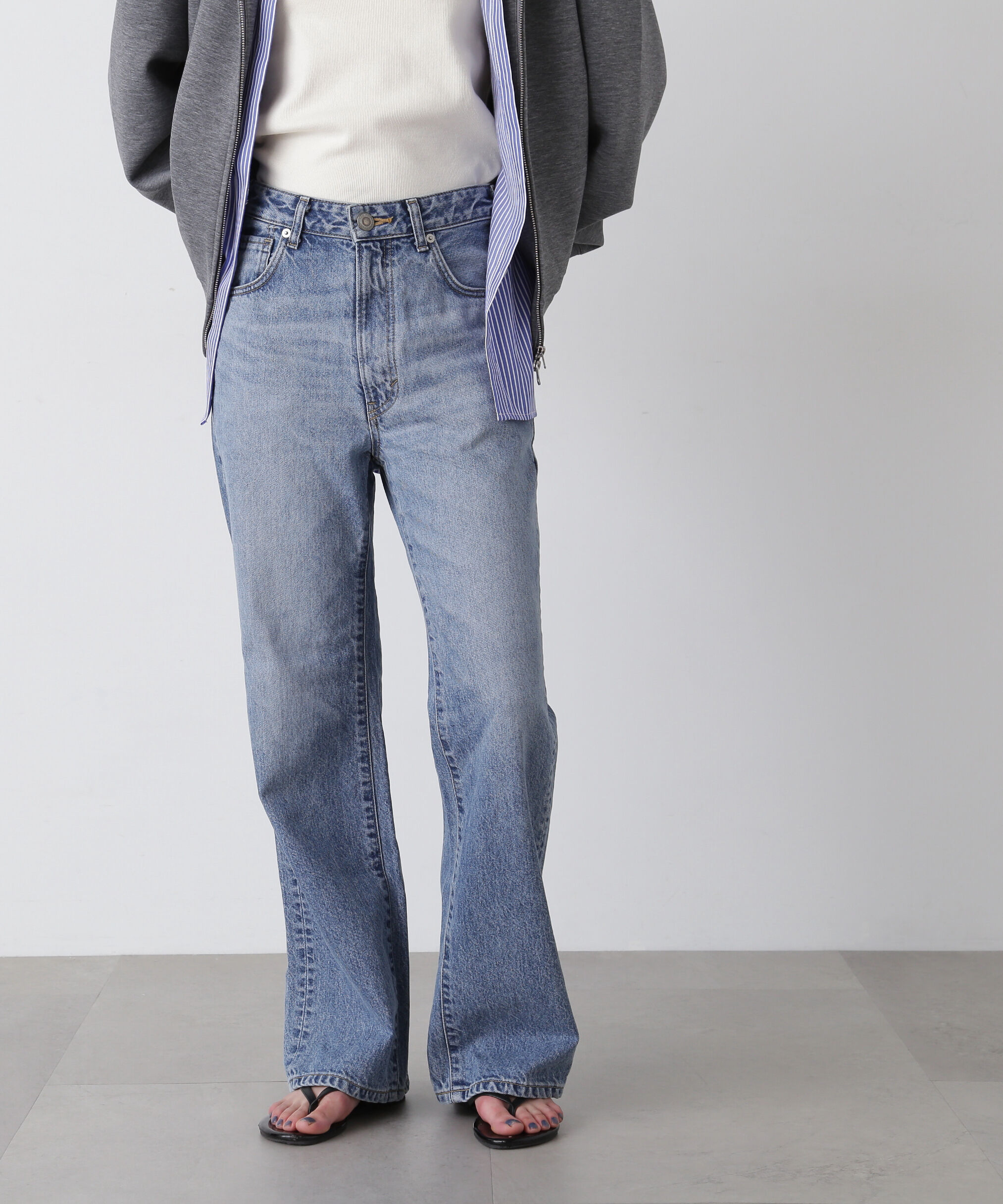  「ヴィンテージフレアデニムパンツ」|その他|