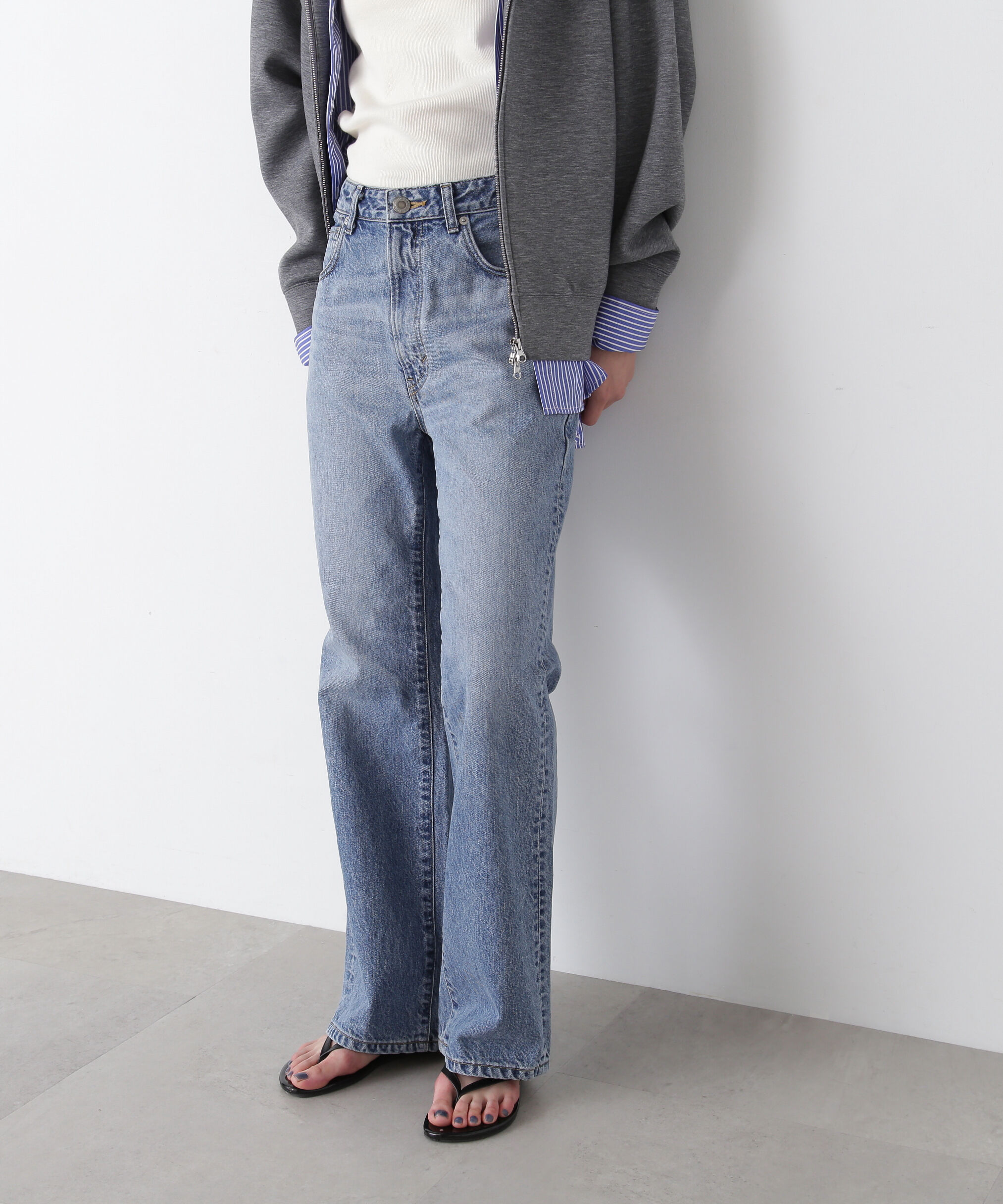  「ヴィンテージフレアデニムパンツ」|その他|