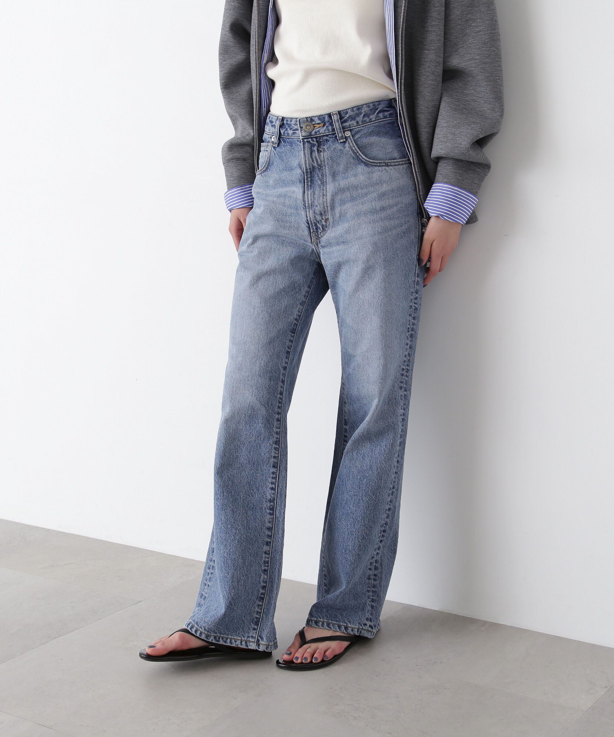  「ヴィンテージフレアデニムパンツ」|その他|