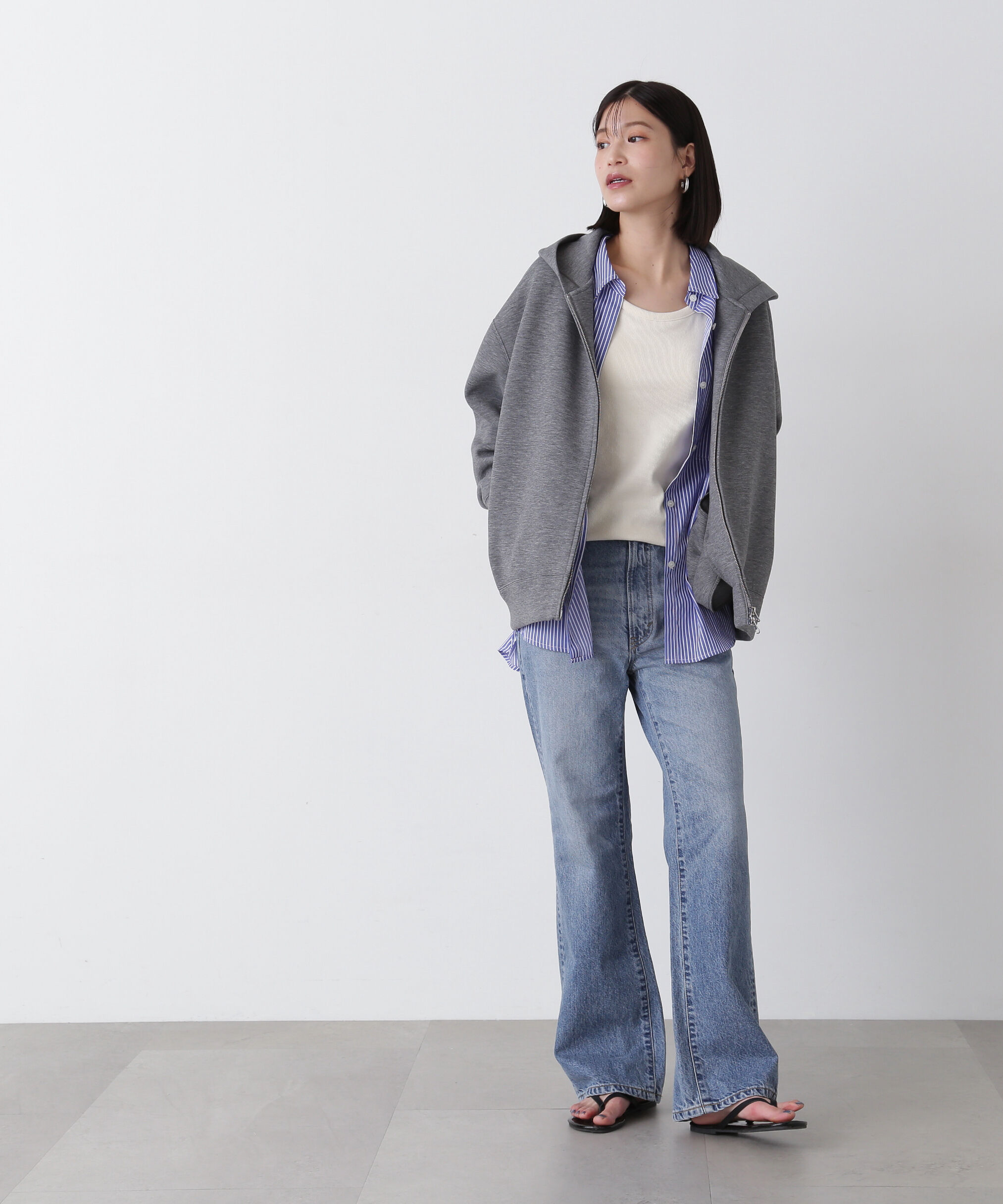  「ヴィンテージフレアデニムパンツ」|その他|