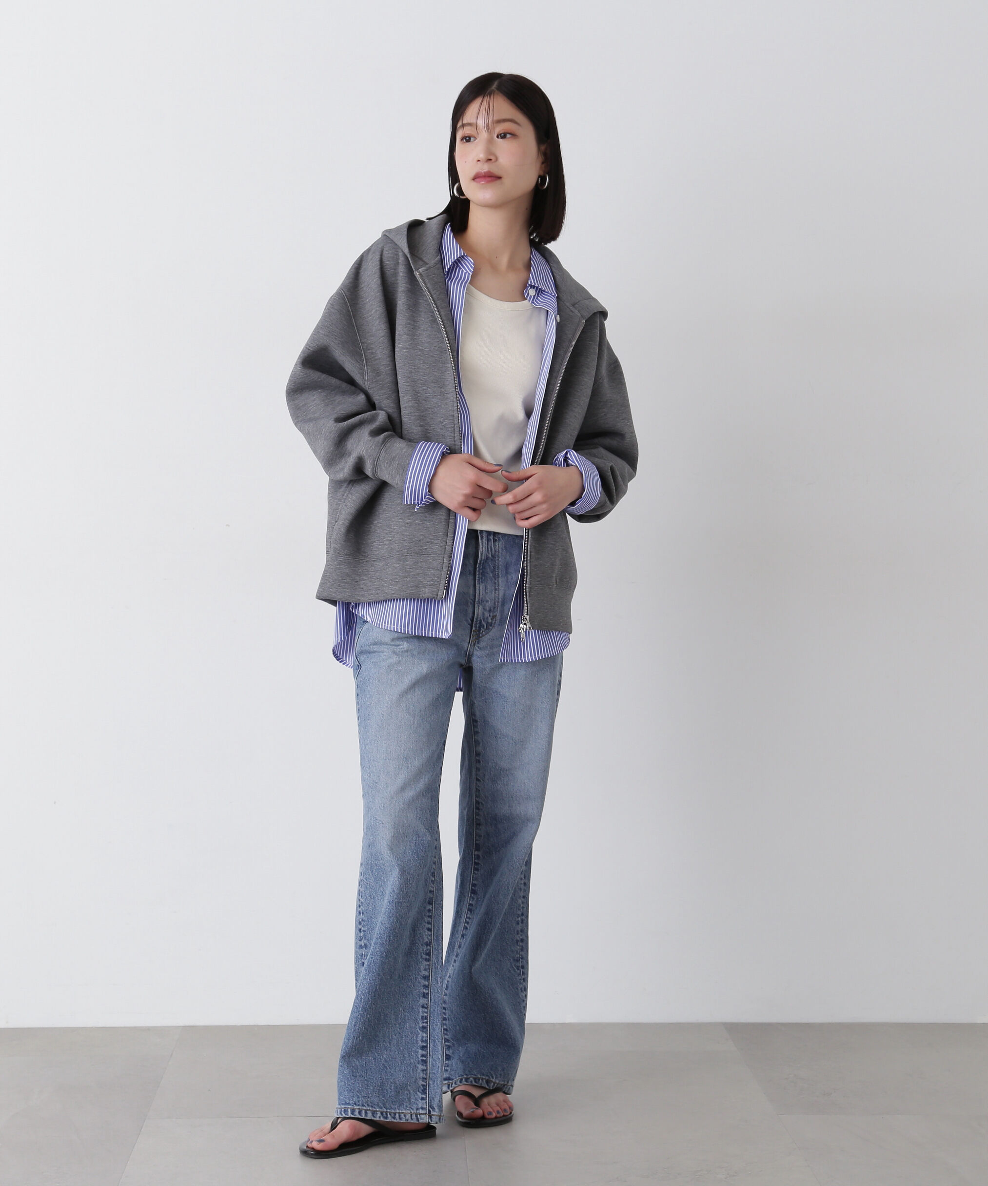  「ヴィンテージフレアデニムパンツ」|その他|