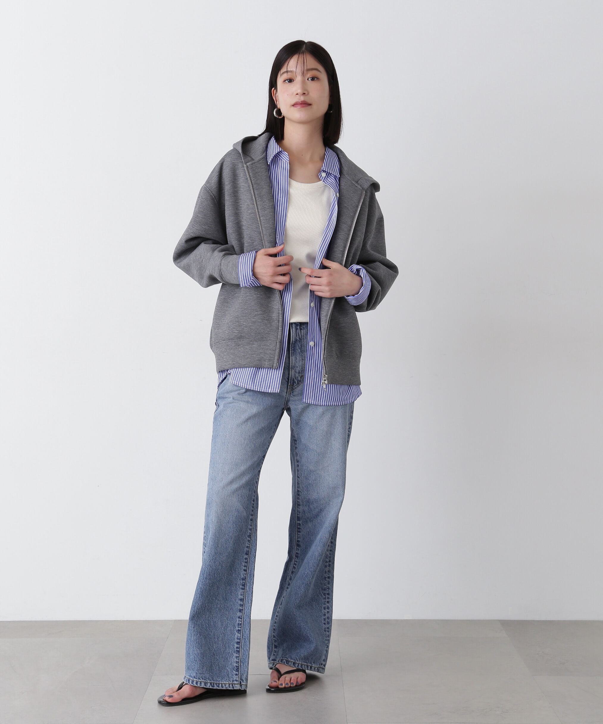  「ヴィンテージフレアデニムパンツ」|その他|