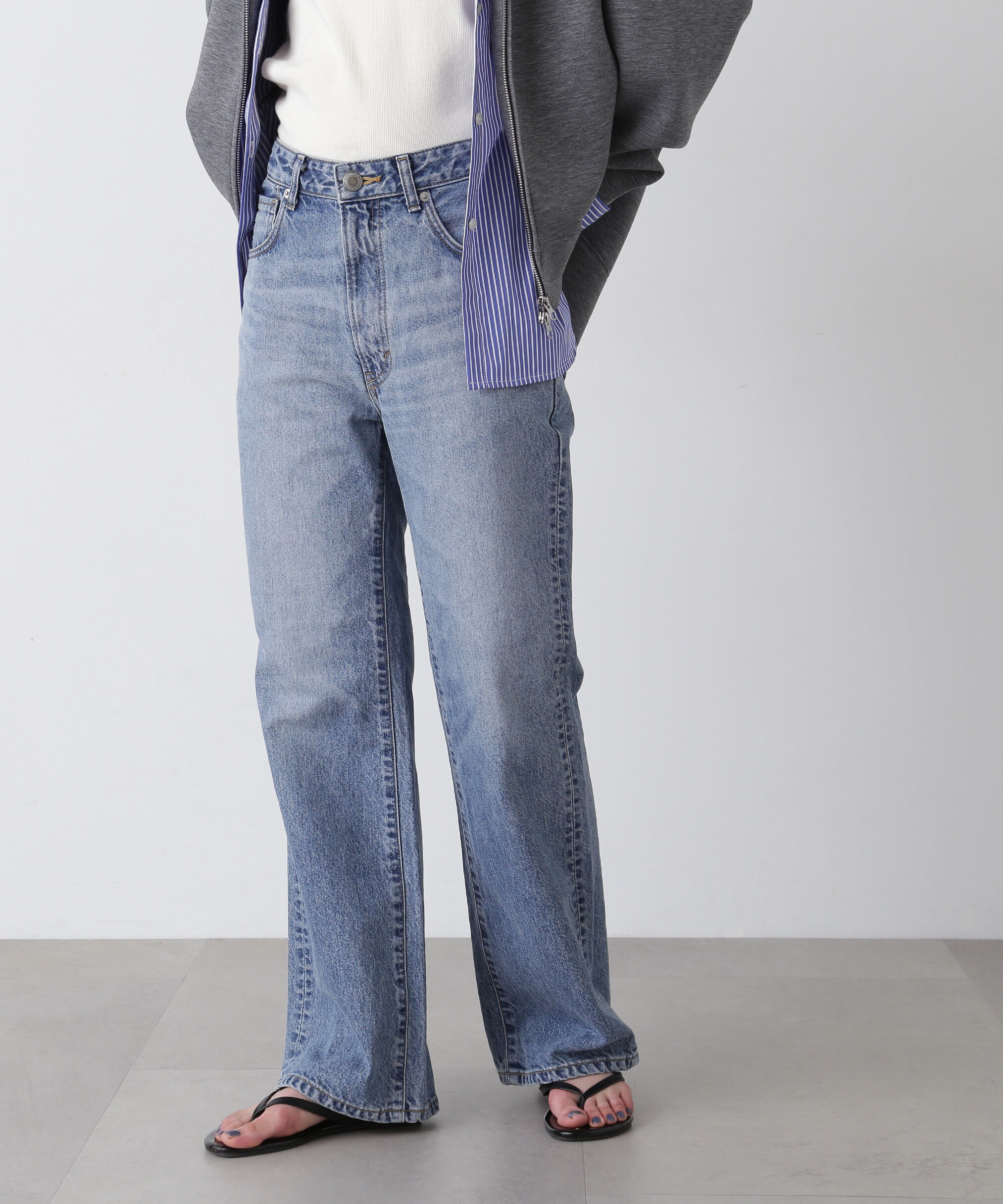  「ヴィンテージフレアデニムパンツ」|その他|