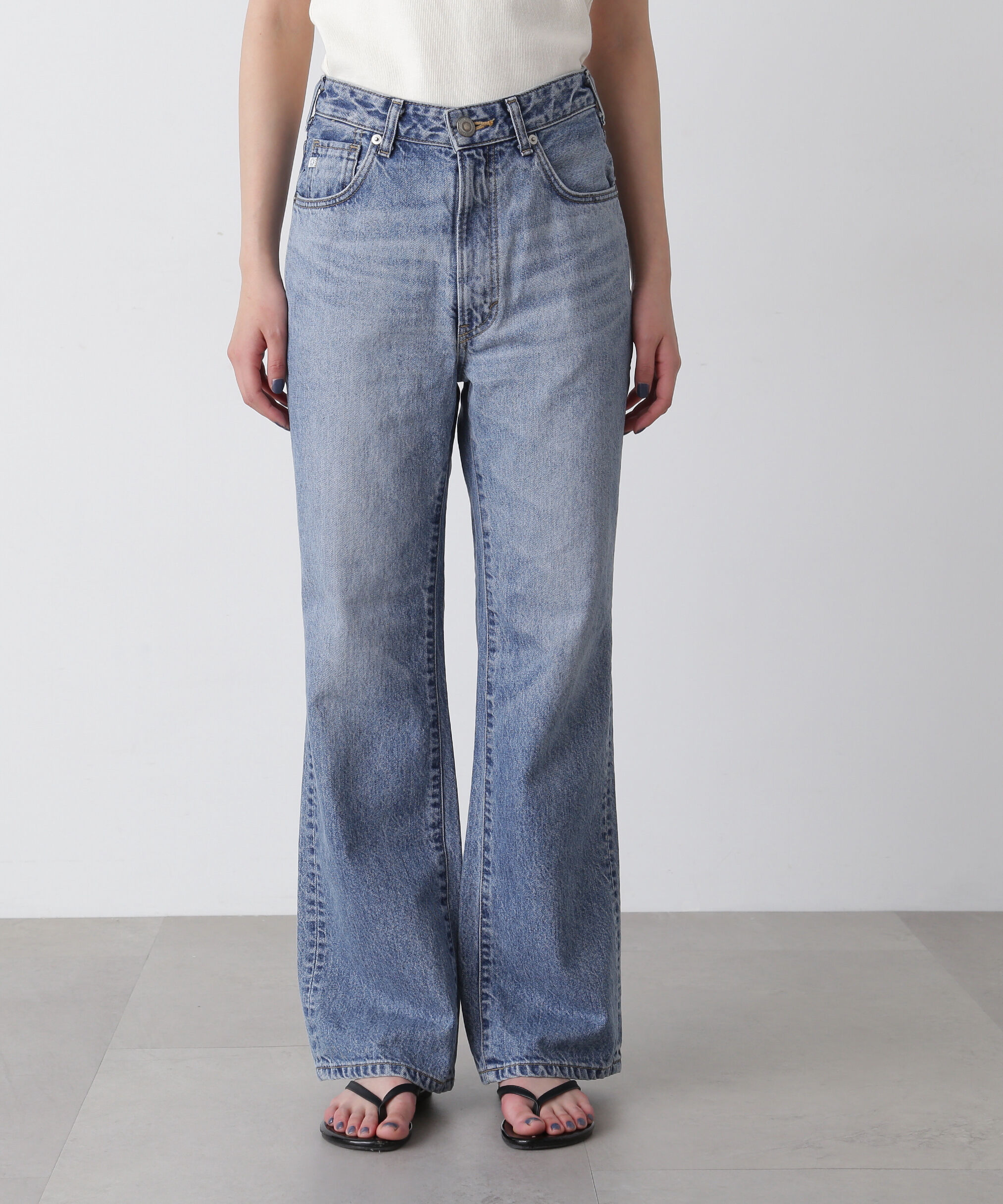  「ヴィンテージフレアデニムパンツ」|その他|