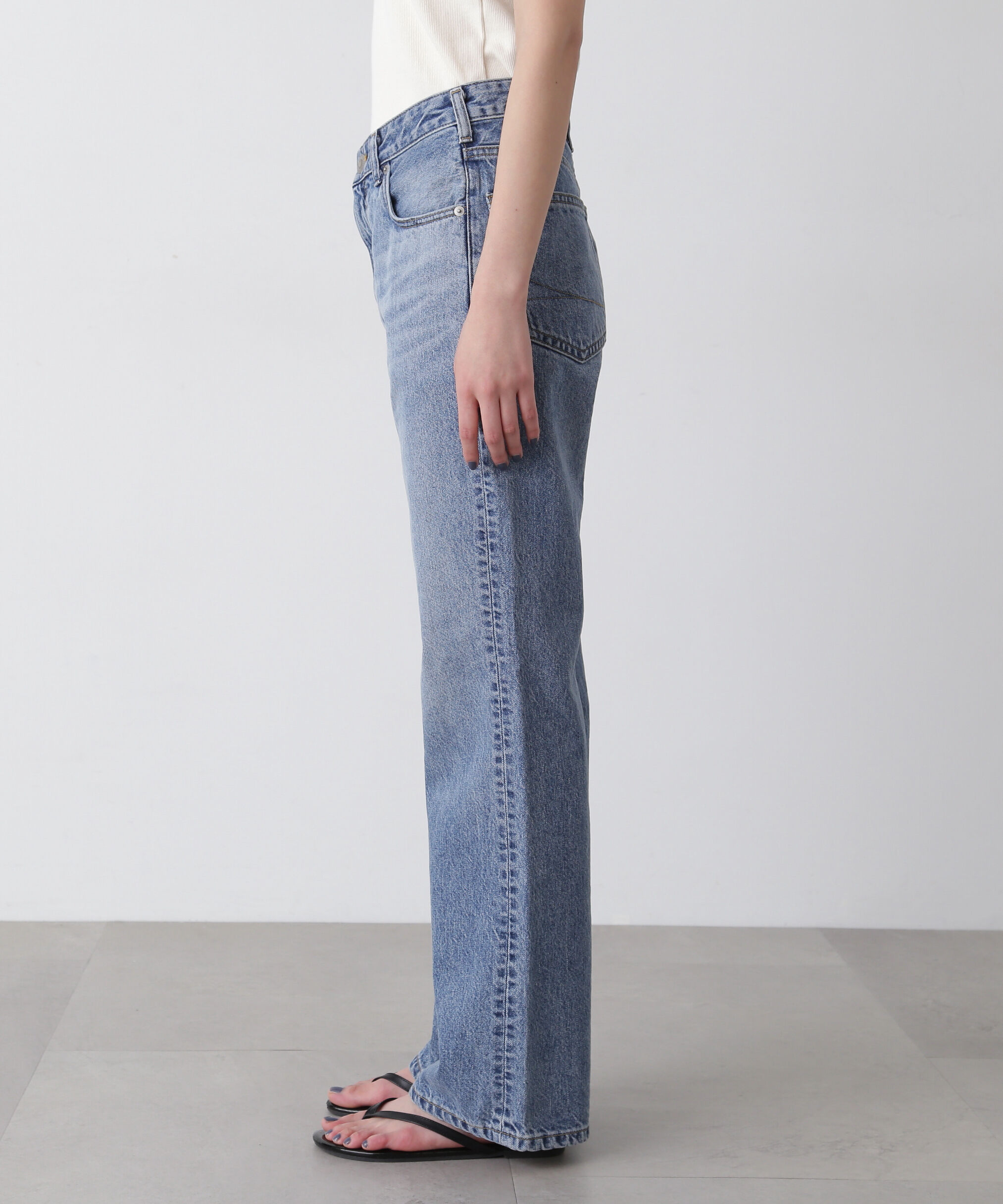  「ヴィンテージフレアデニムパンツ」|その他|