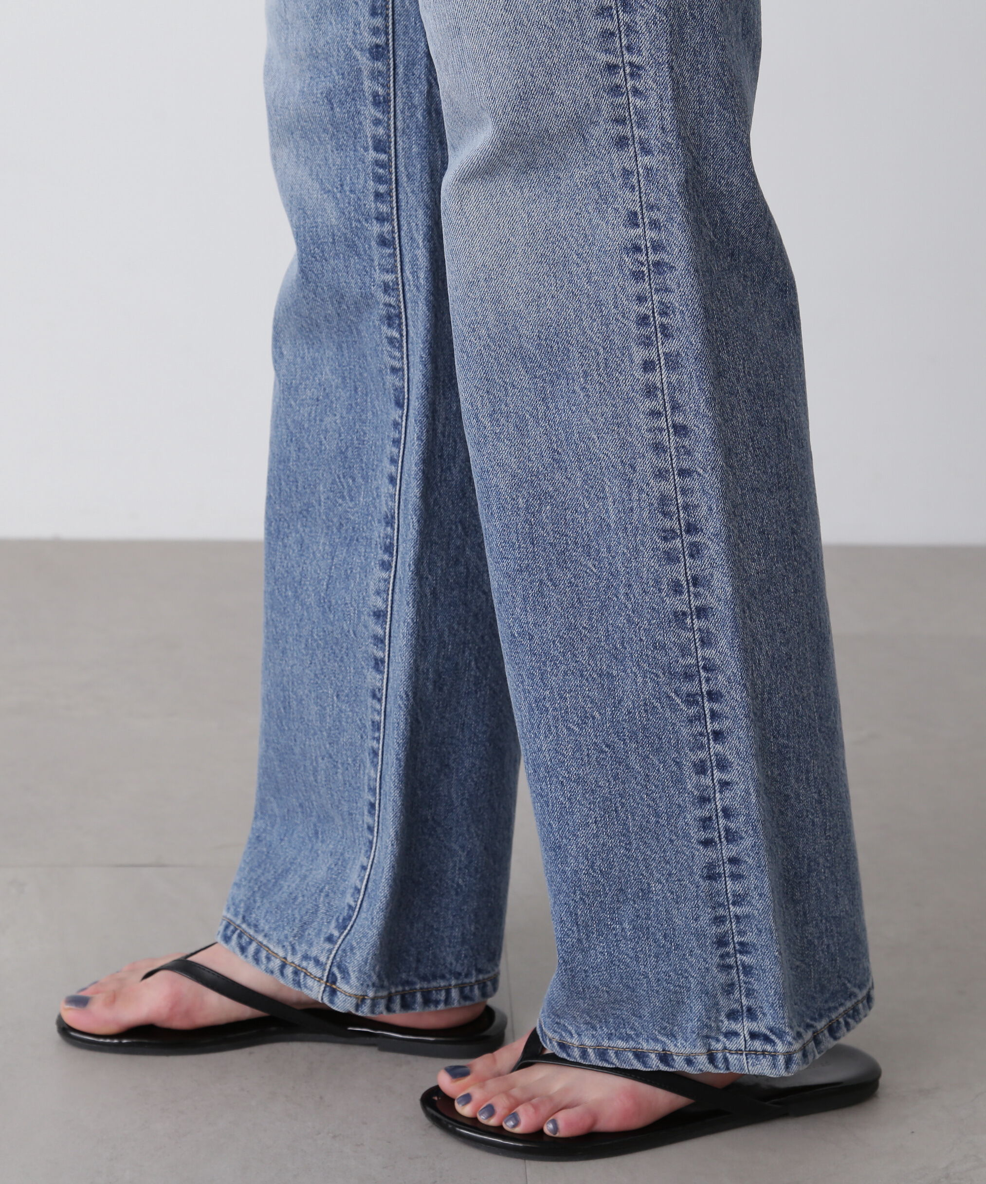  「ヴィンテージフレアデニムパンツ」|その他|