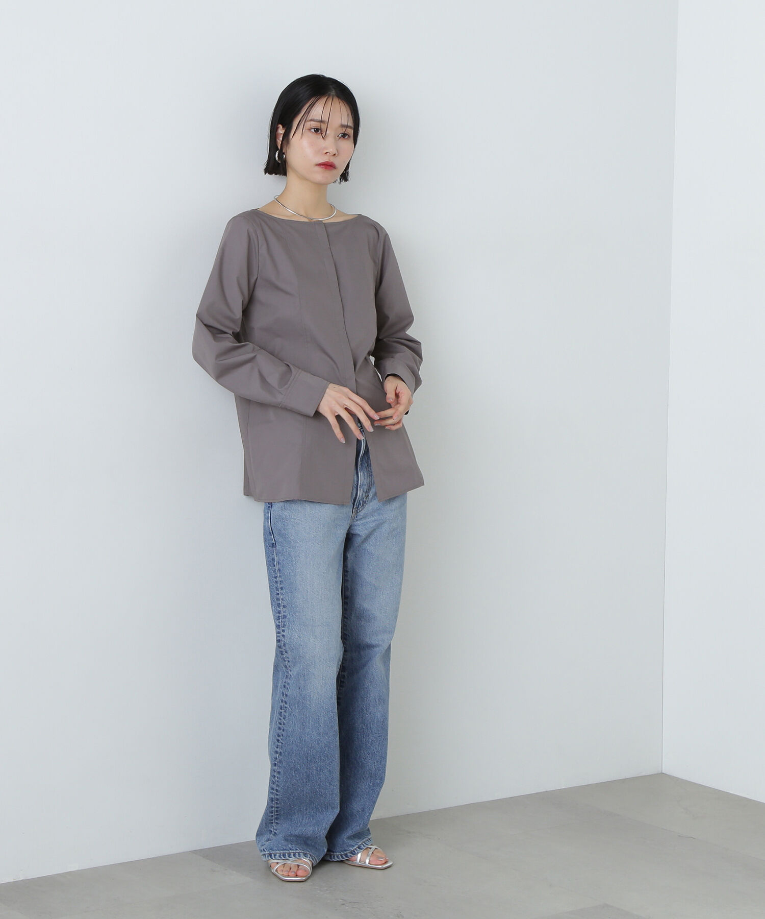  「ヴィンテージフレアデニムパンツ」|その他|