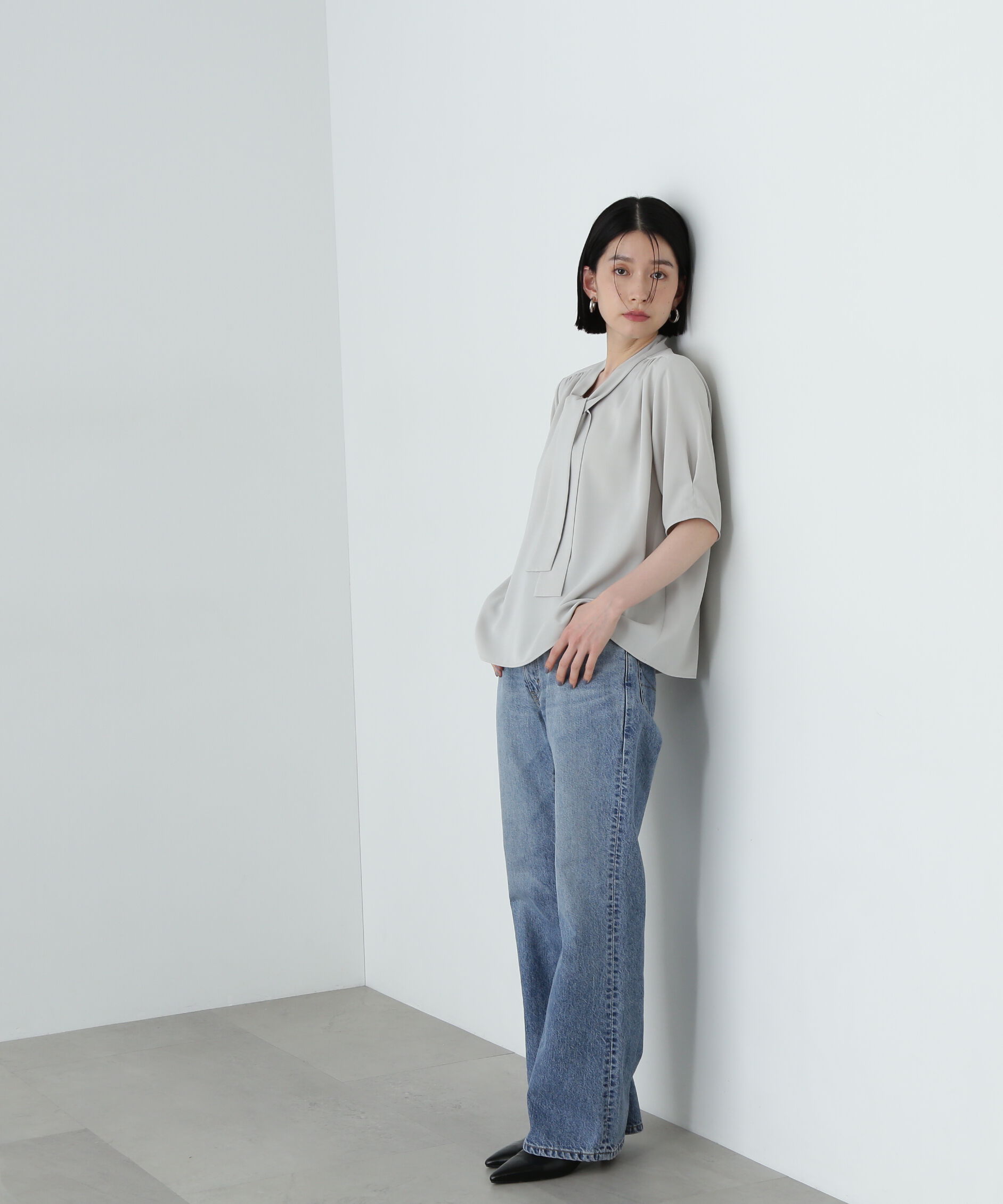  「ヴィンテージフレアデニムパンツ」|その他|