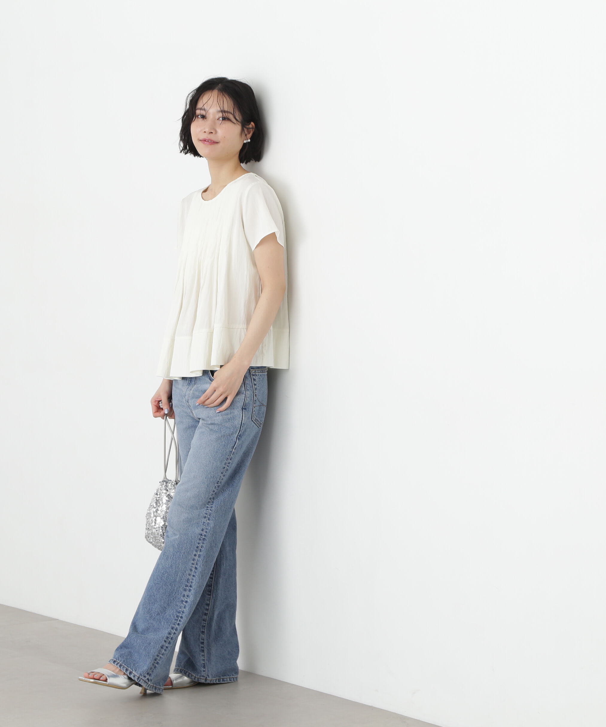  「ヴィンテージフレアデニムパンツ」|その他|