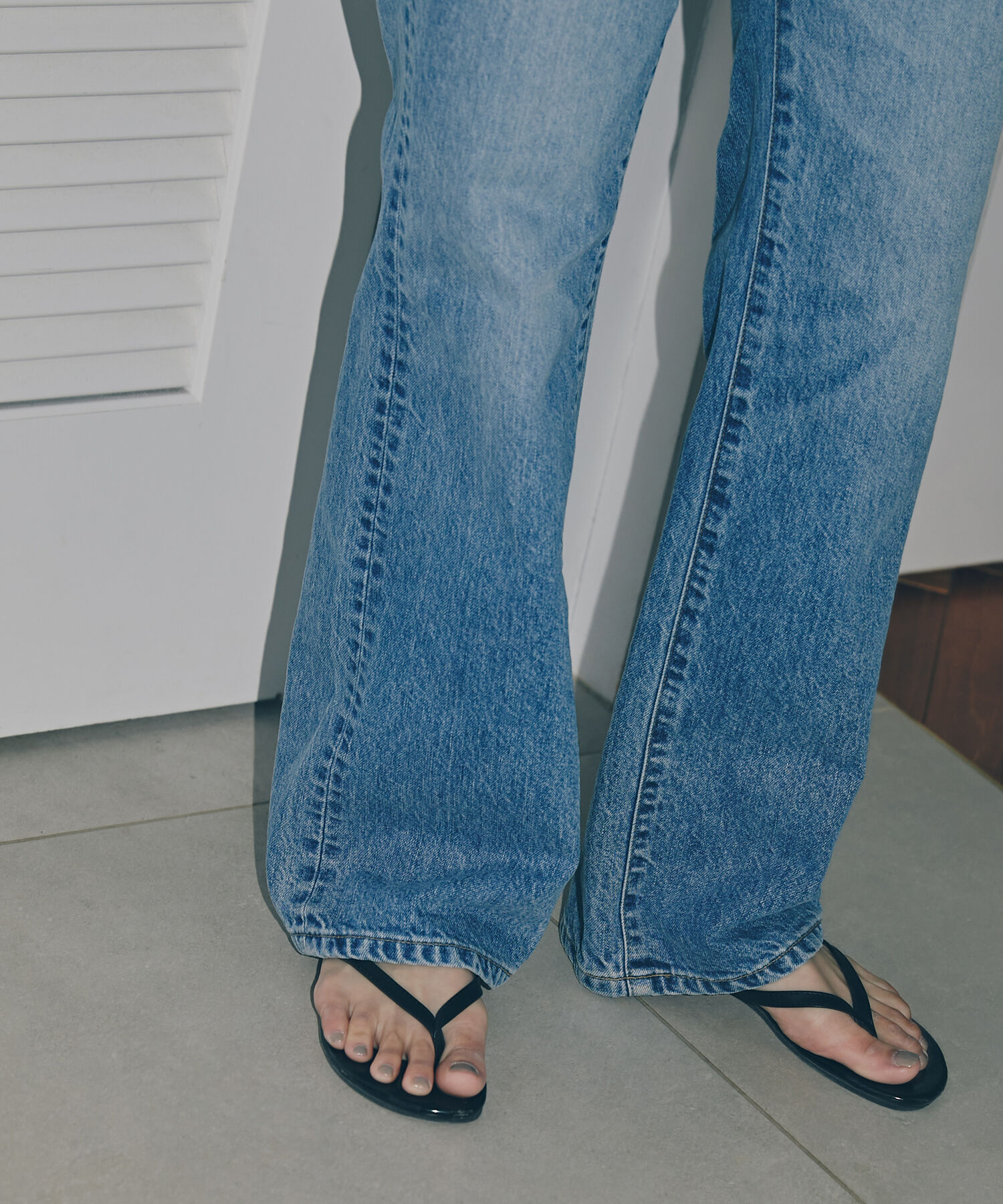  「ヴィンテージフレアデニムパンツ」|その他|