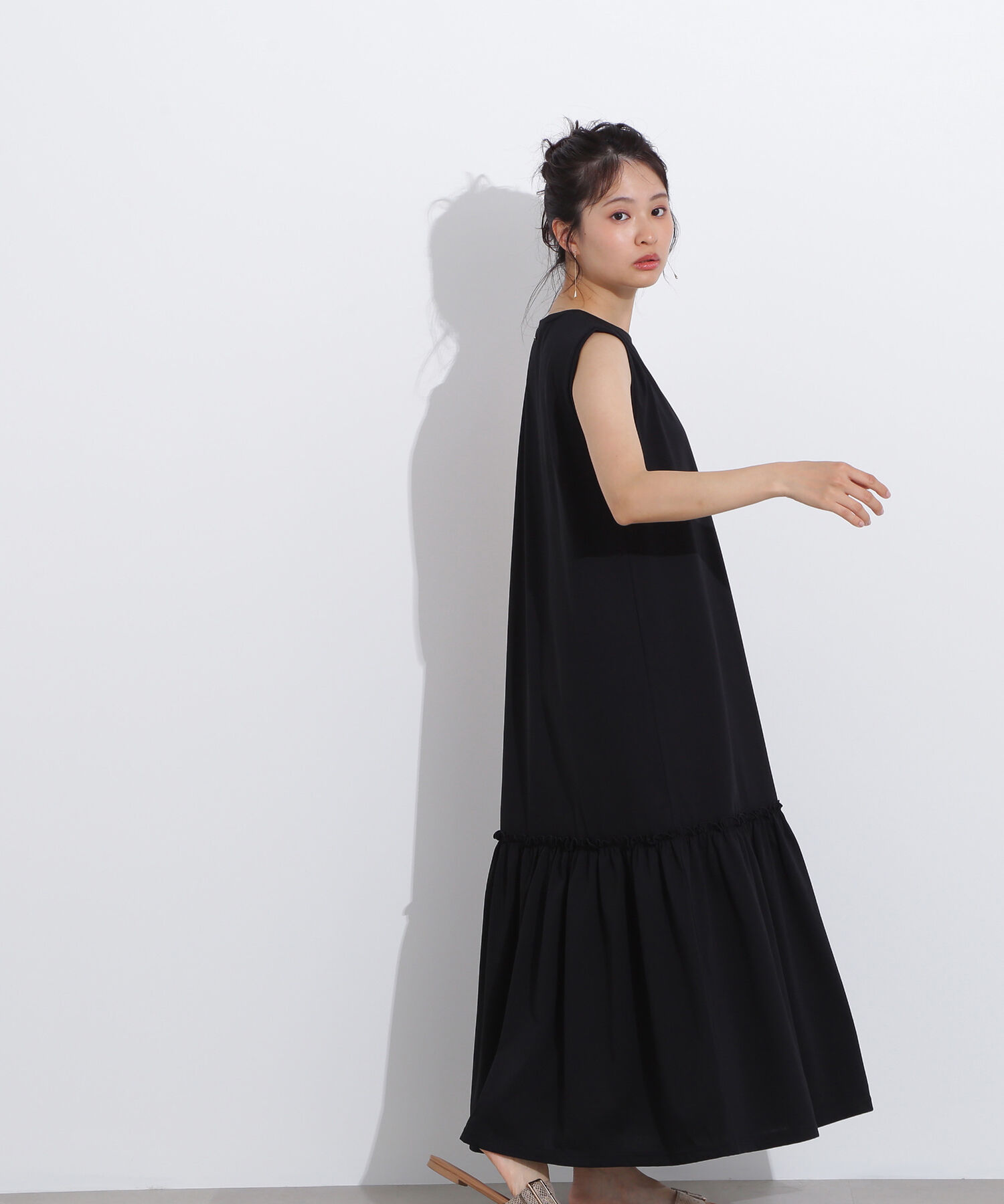  「ティアードカットワンピース」|ワンピース|