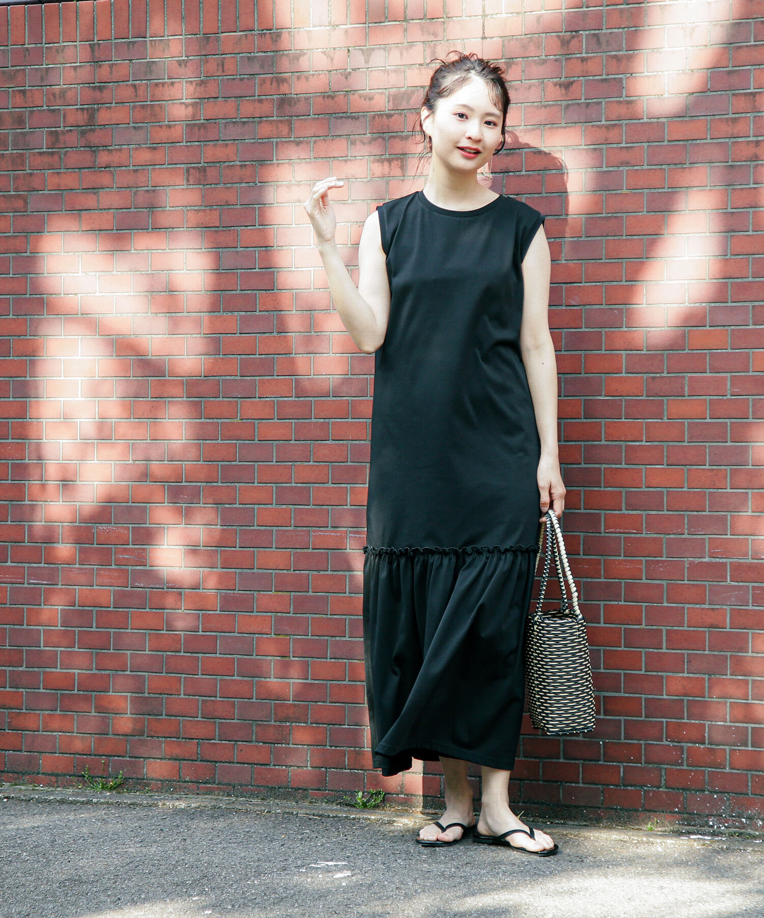  「ティアードカットワンピース」|ワンピース|