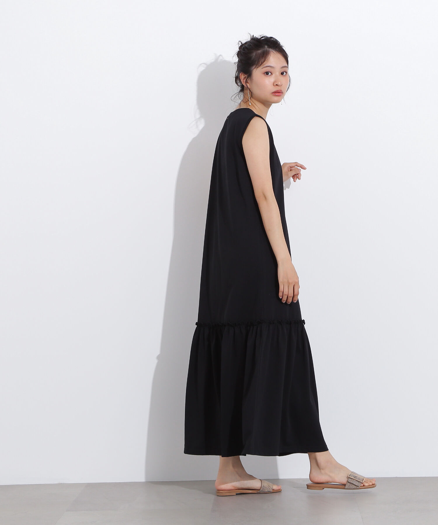  「ティアードカットワンピース」|ワンピース|