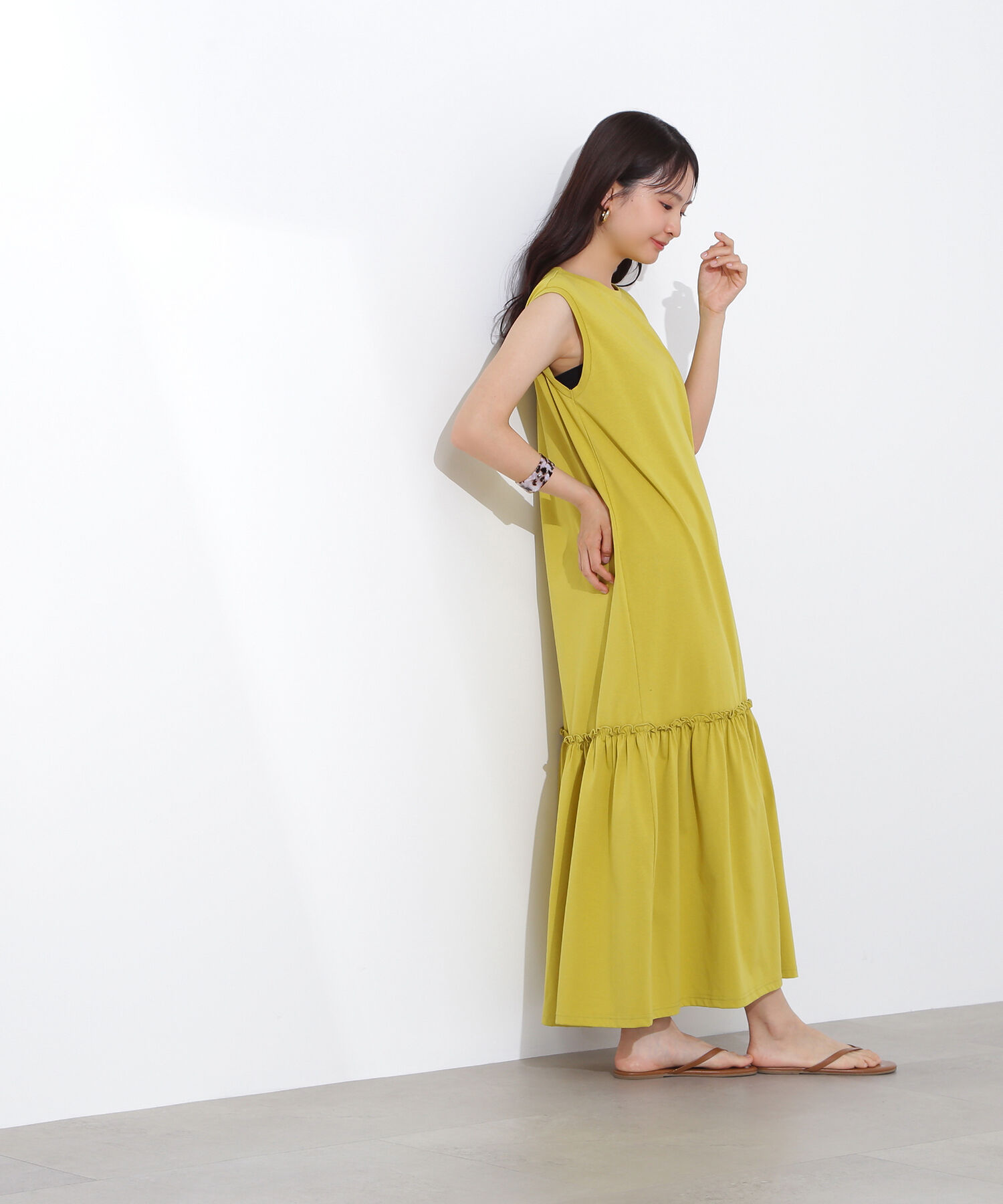  「ティアードカットワンピース」|ワンピース|