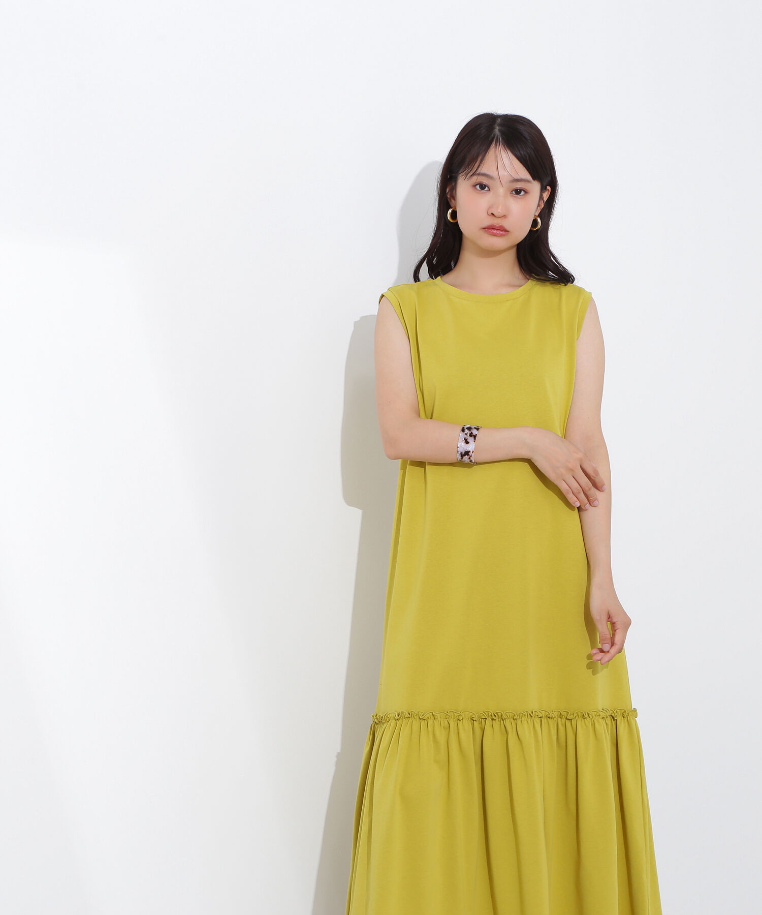  「ティアードカットワンピース」|ワンピース|