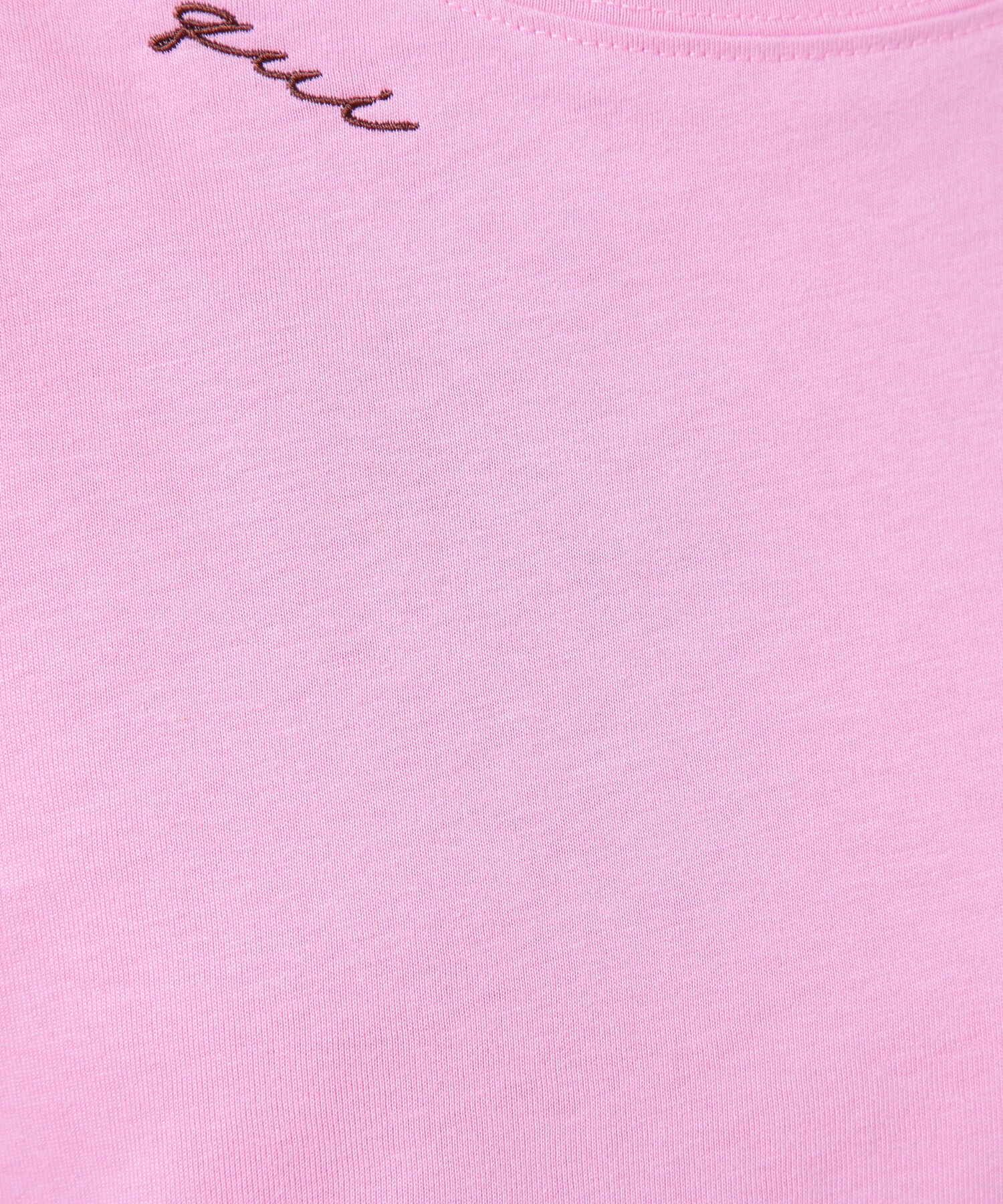  「ロゴ刺繍カットソー」|Tシャツ・カットソー|