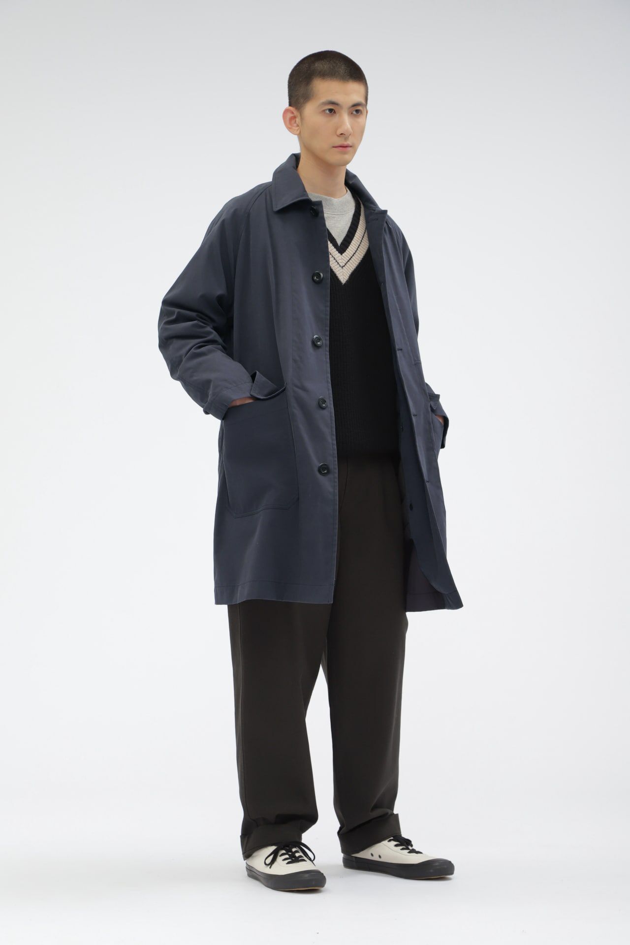 MHL.「WORN COTTON NYLON」|その他|