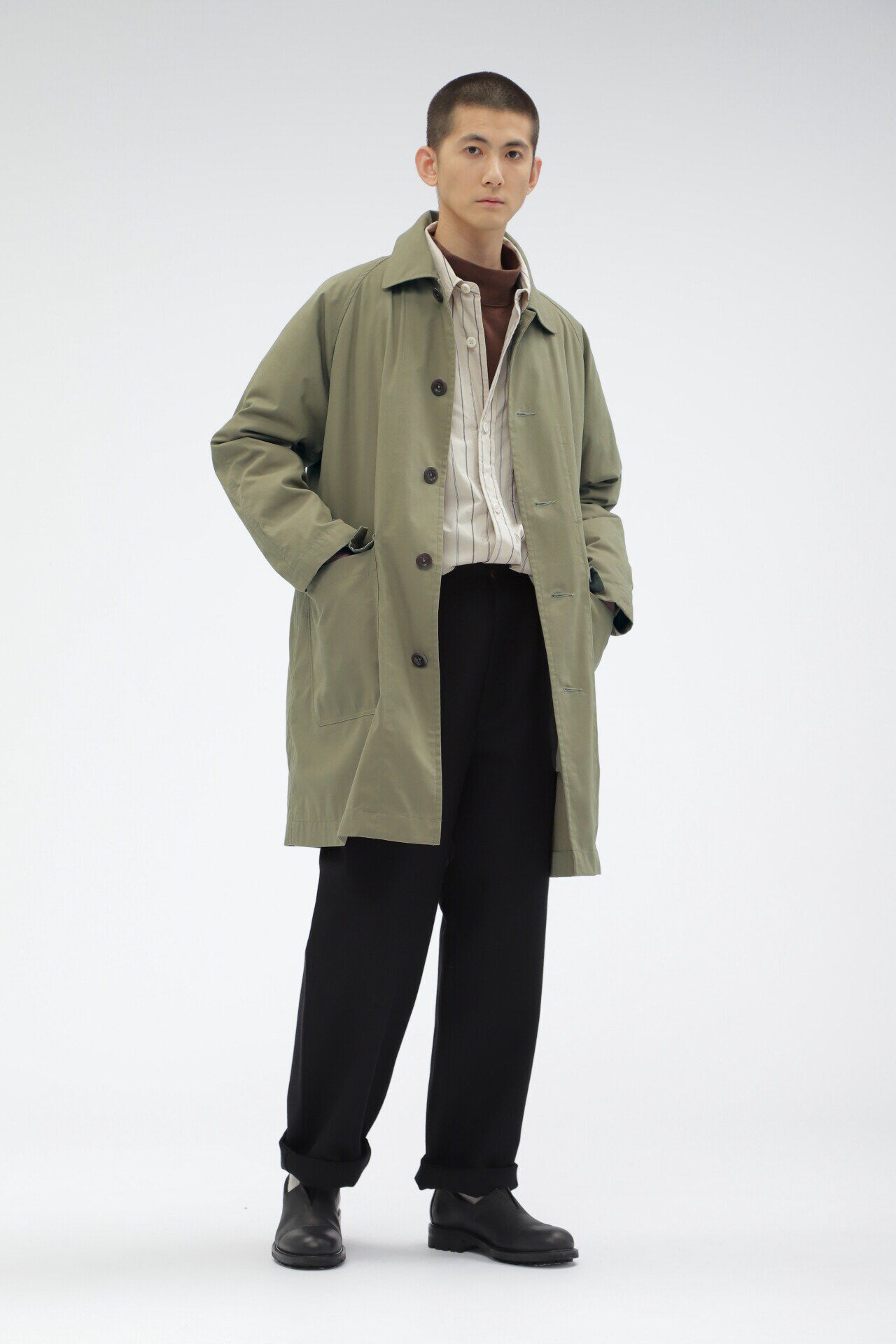 MHL.「WORN COTTON NYLON」|その他|