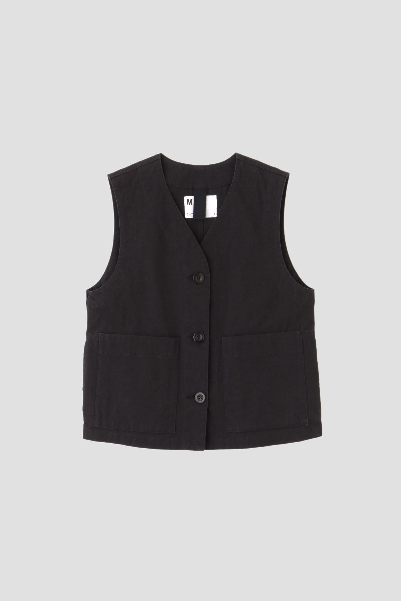 MHL.「LIGHTWEIGHT COTTON CANVAS」|ブルゾン・スタジャン|