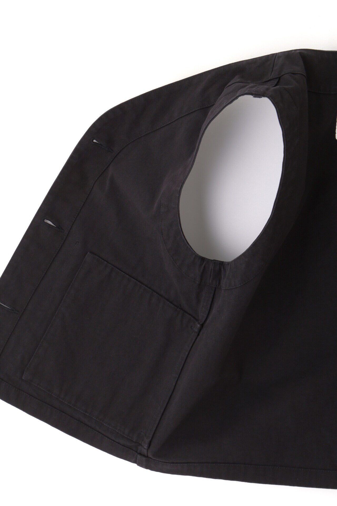 MHL.「LIGHTWEIGHT COTTON CANVAS」|ブルゾン・スタジャン|