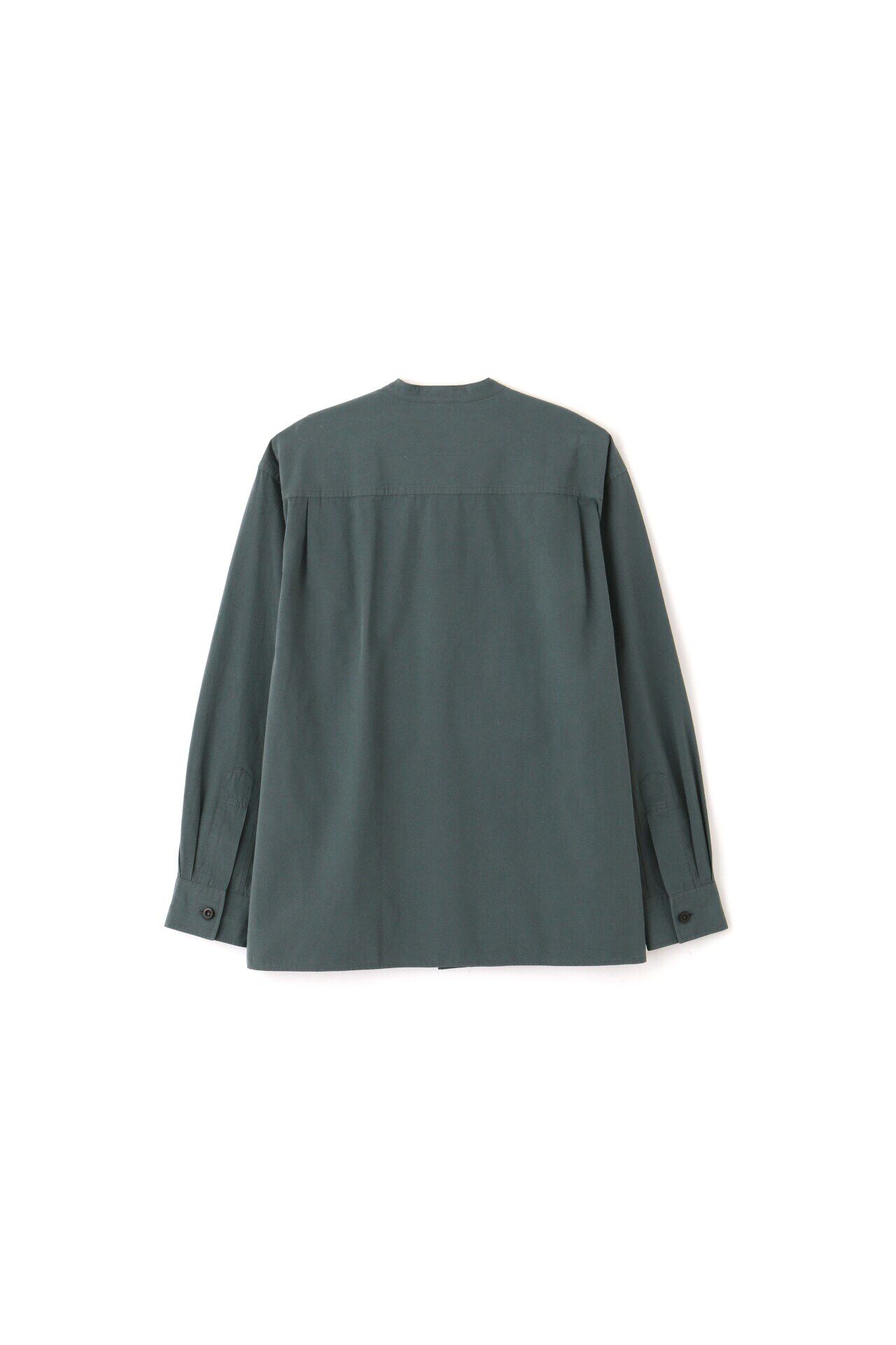 MHL.「WASHED DRY COTTON LINEN」|シャツ・ブラウス|